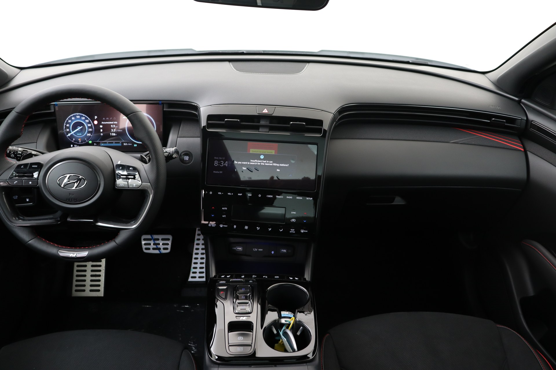 HYUNDAI TUCSON   1,6 T-Gdi 265ch PHEV N-Line Shine Sensation Pack