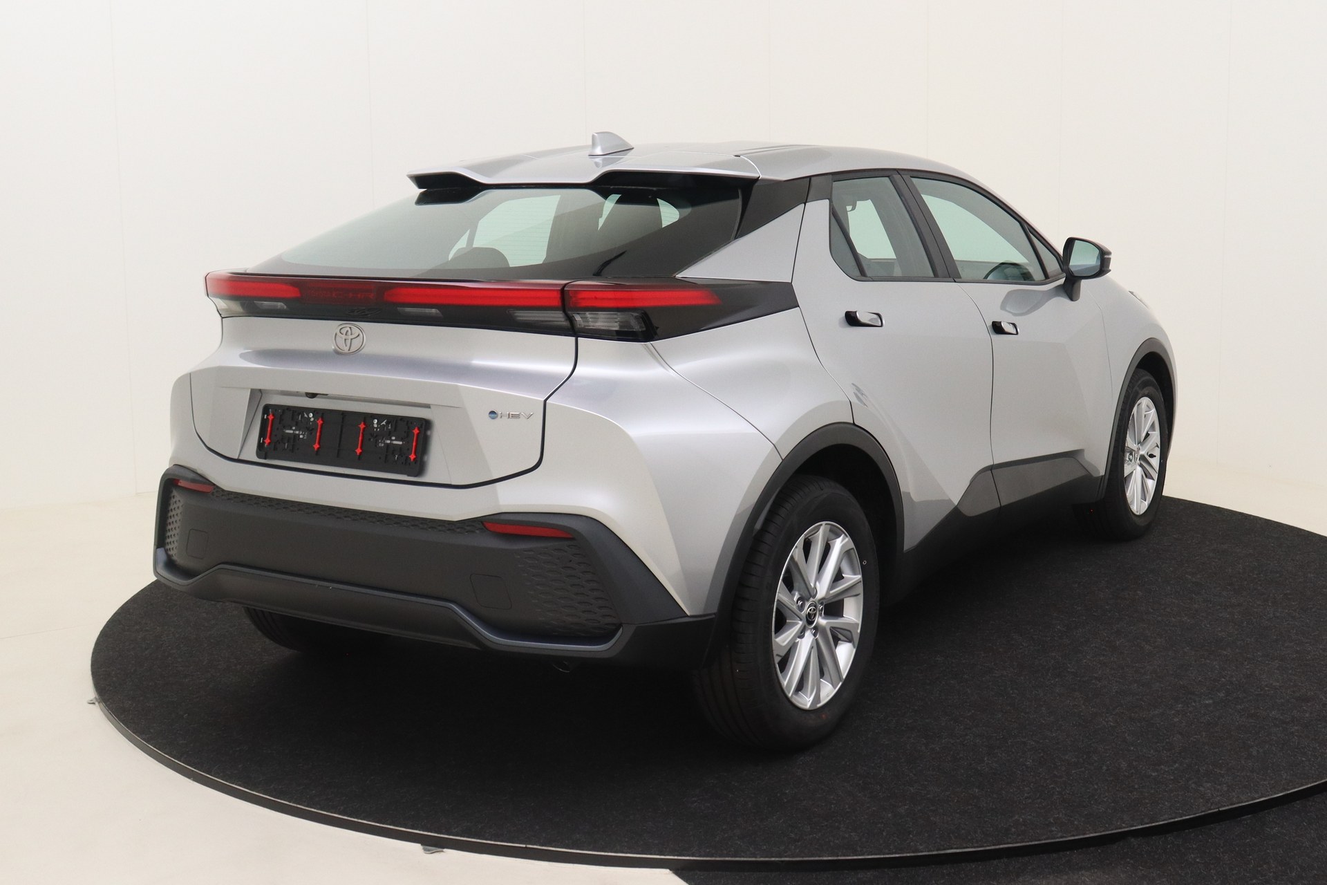 TOYOTA C-HR   1,8 HEV 98ch Active