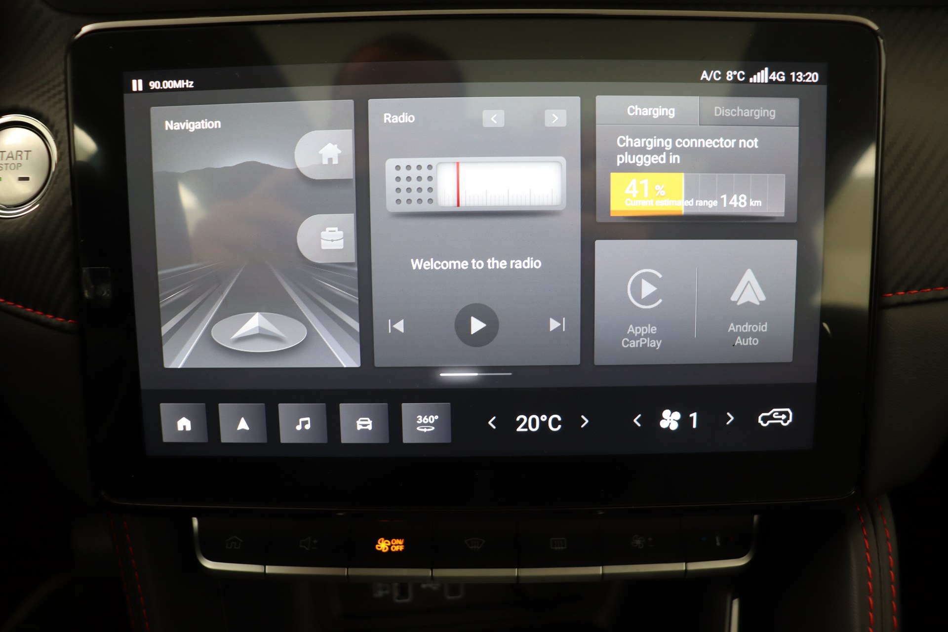 MG ZS EV 72 kWh Luxury I-smart