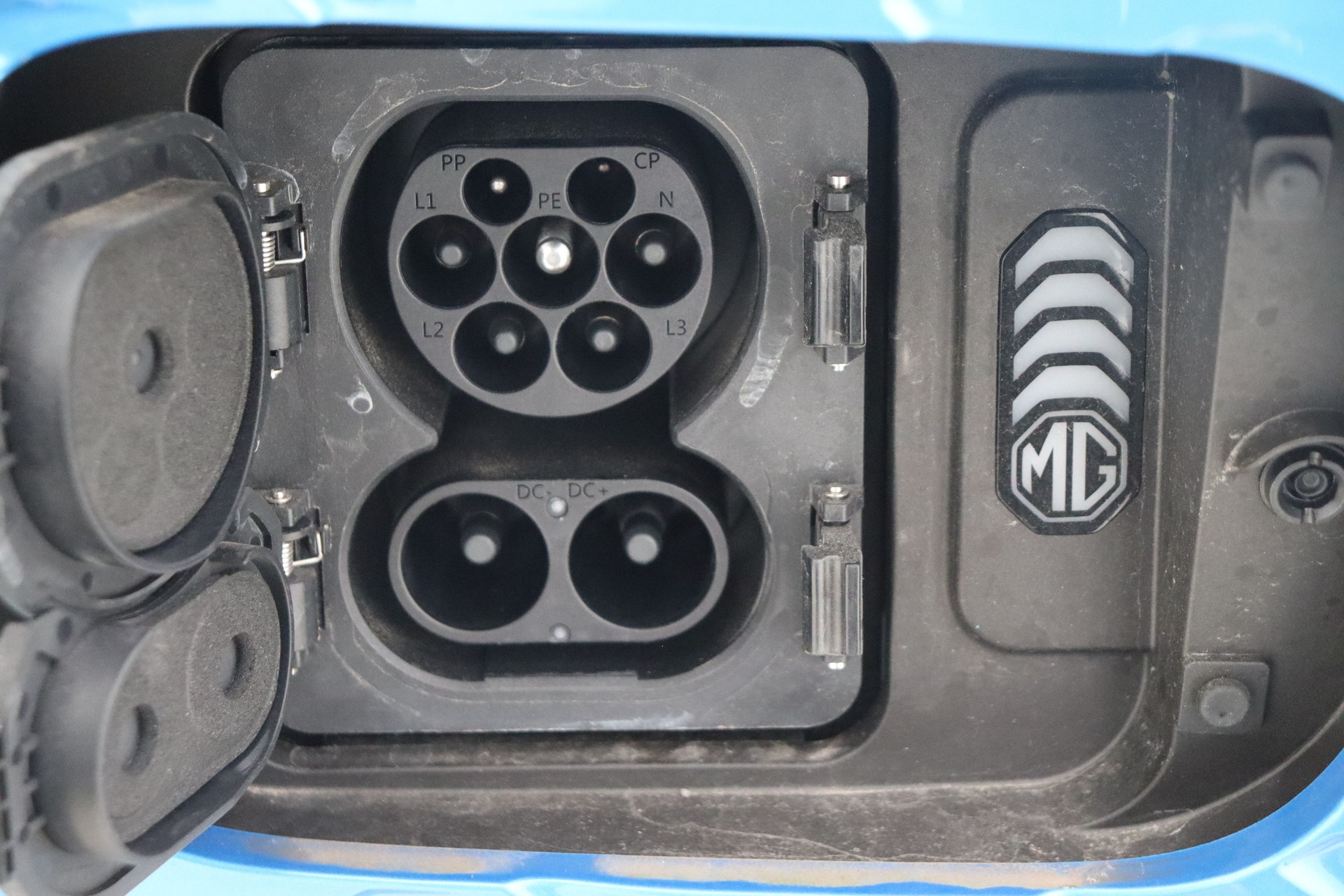 MG ZS EV 72 kWh Luxury I-smart