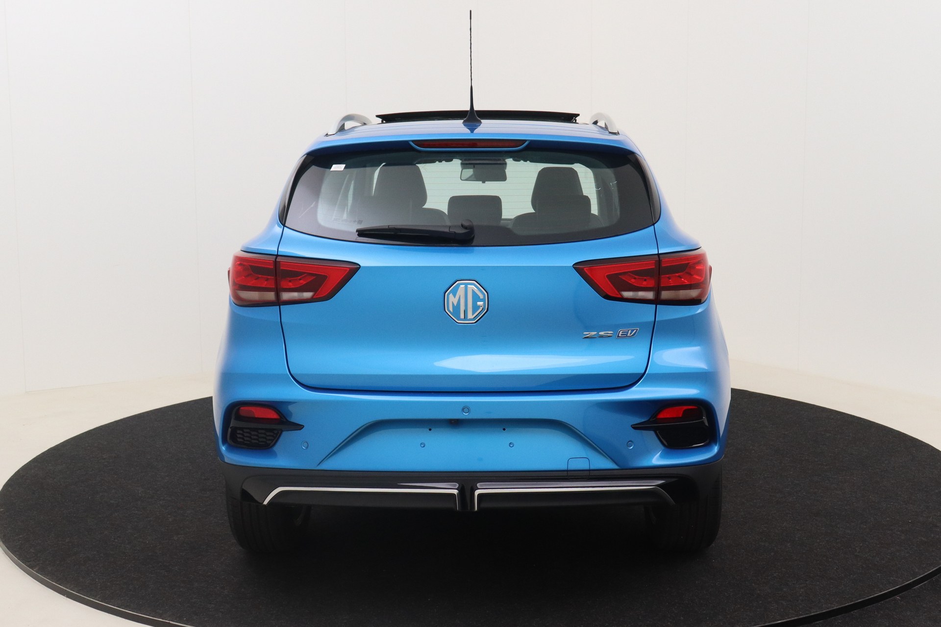 MG ZS EV 72 kWh Luxury I-smart