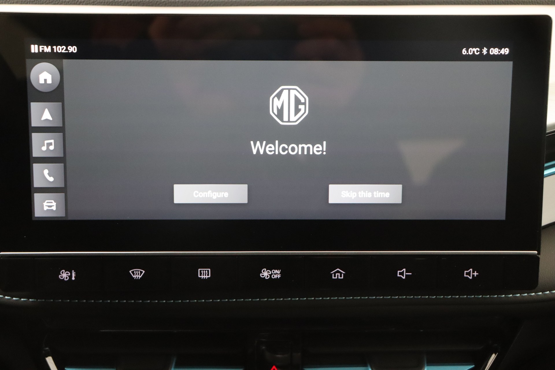 MG MG5 51 kWh Comfort