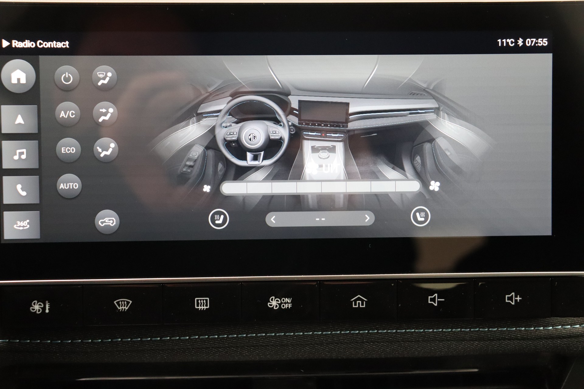 MG MG5 50 kWh Luxury