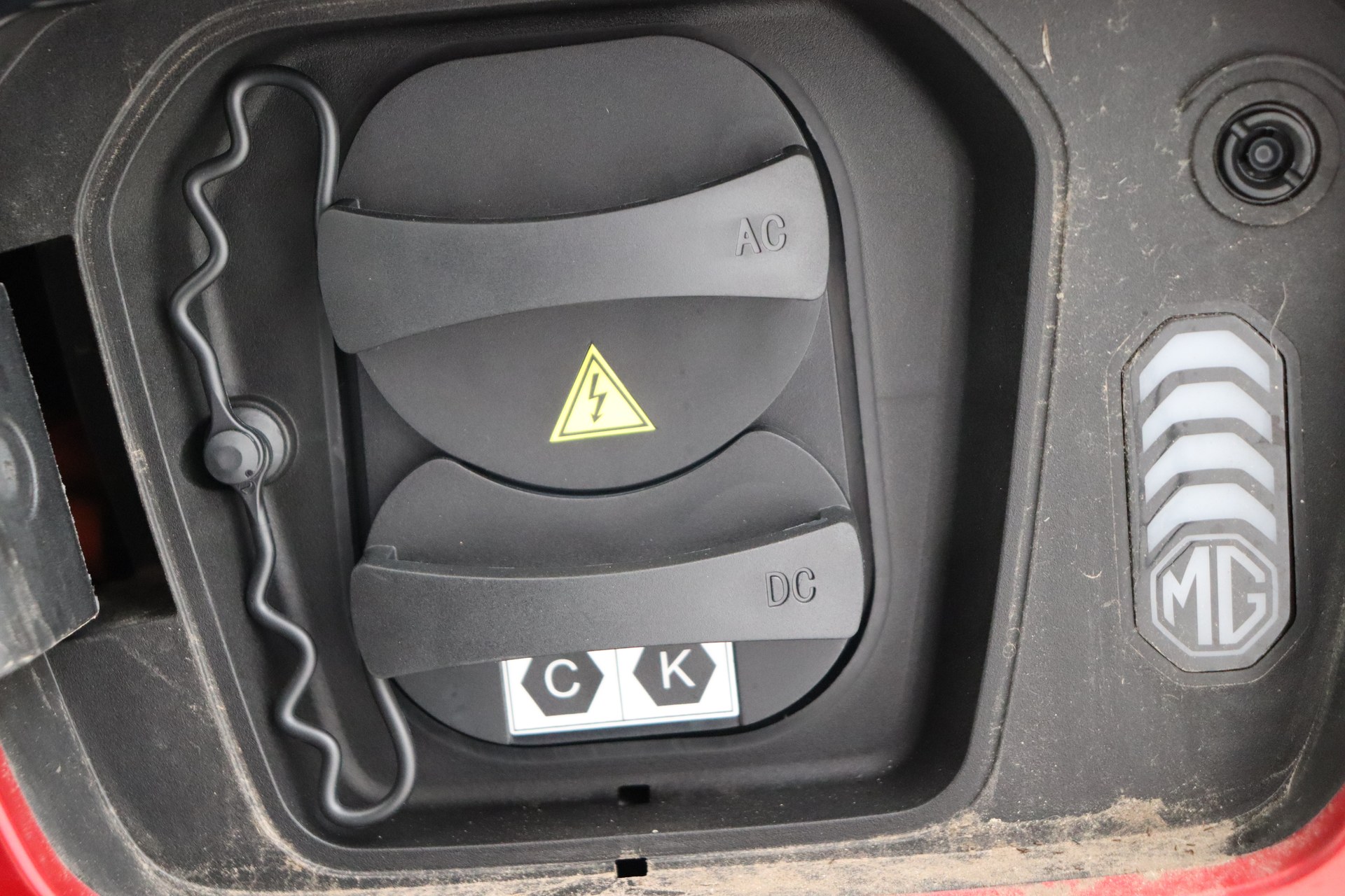MG MG5 50 kWh Luxury