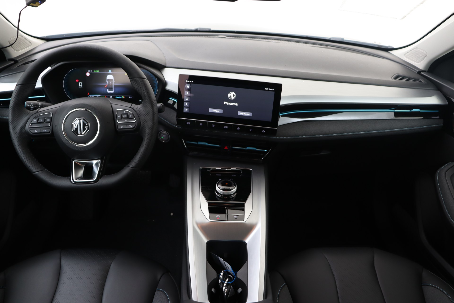 MG MG5 61 kWh Luxury