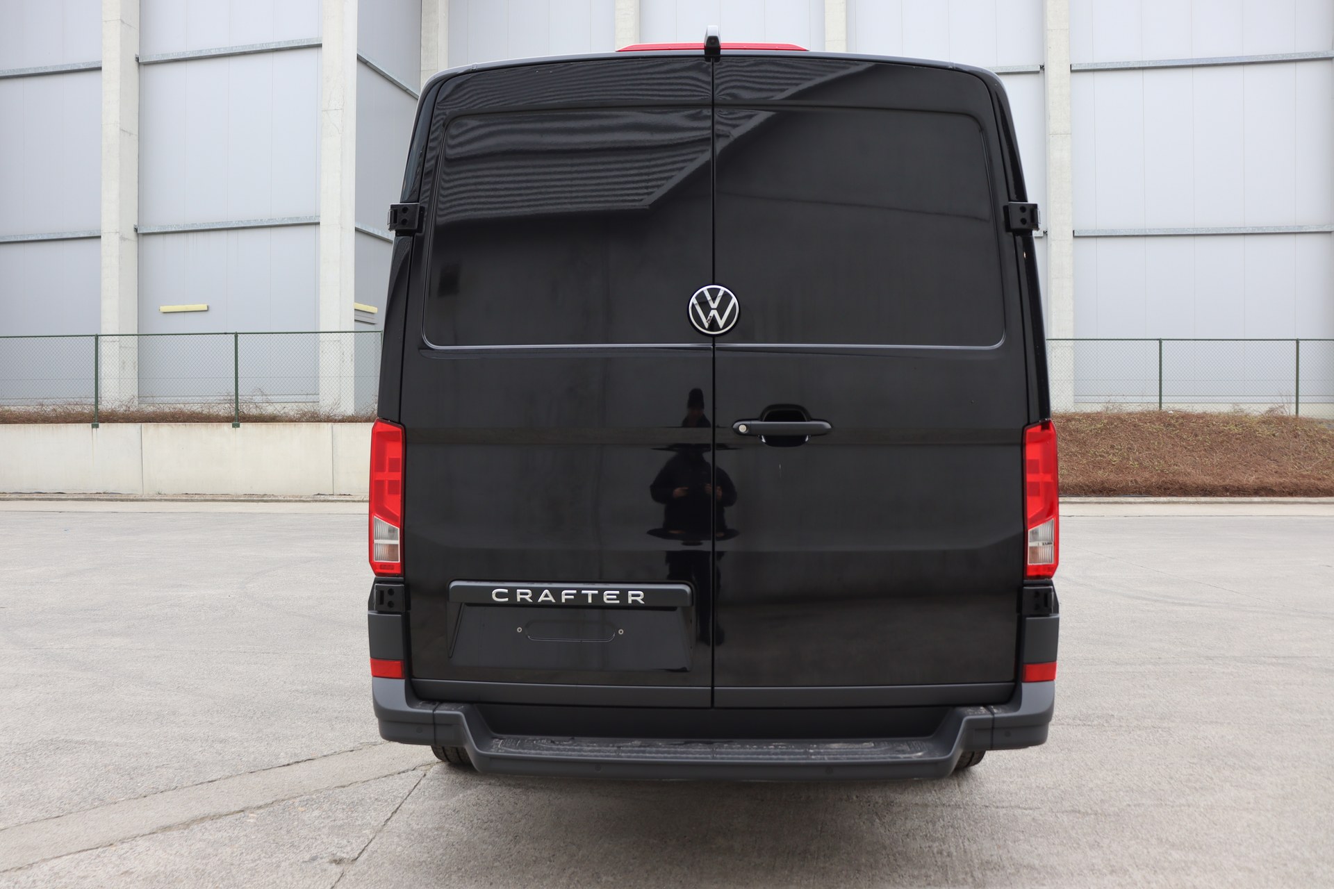 VOLKSWAGEN CRAFTER 2.0 TDI 177ch Aut. 35 Fourgon L3H2 3640mm