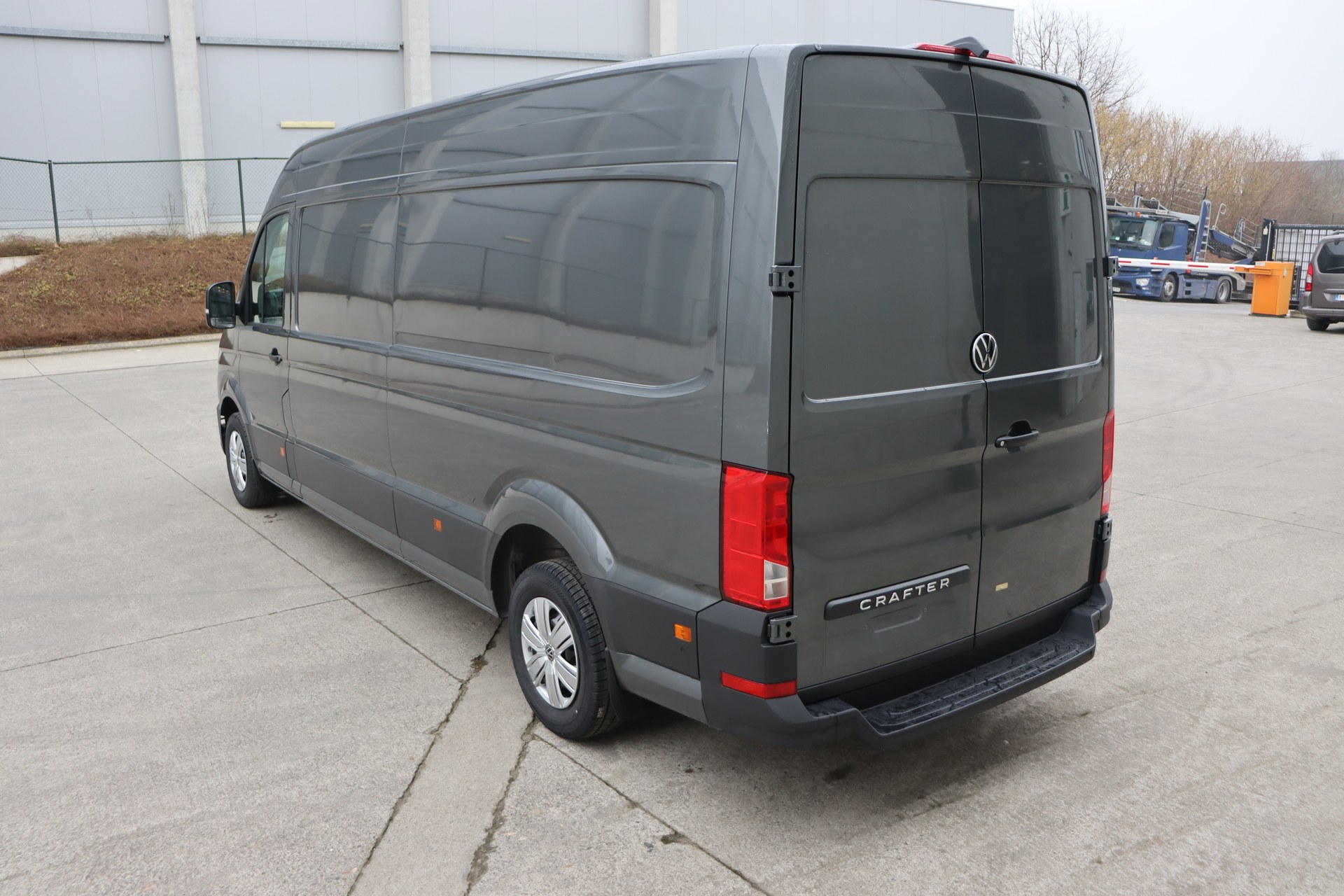 VOLKSWAGEN CRAFTER 2.0 TDI 177ch Aut. 35 Fourgon L4H3 4490 mm