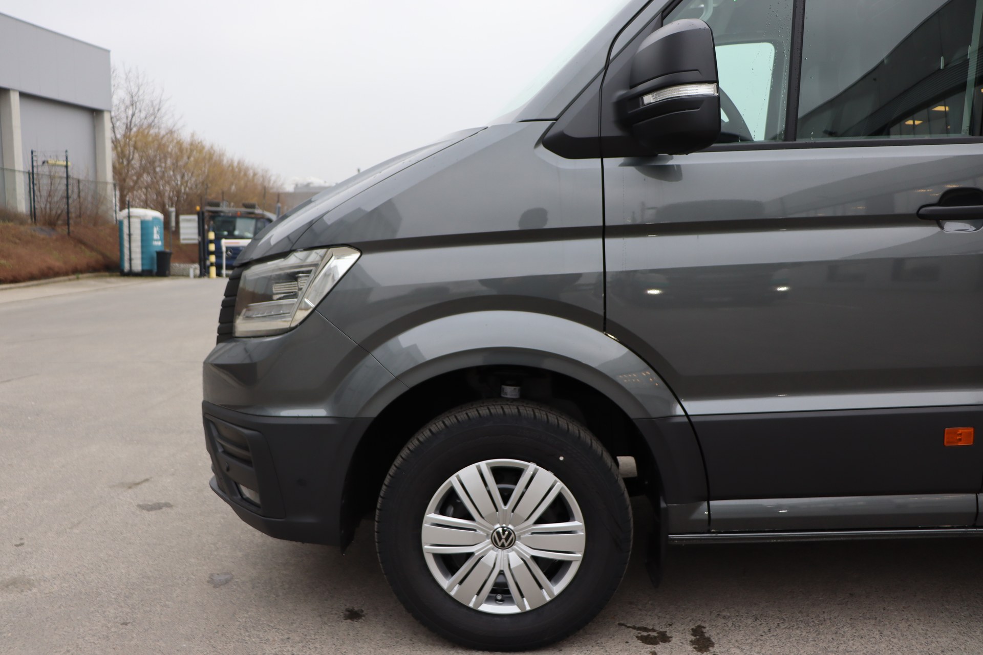 VOLKSWAGEN CRAFTER 2.0 TDI 177ch Aut. 35 Fourgon L4H3 4490 mm