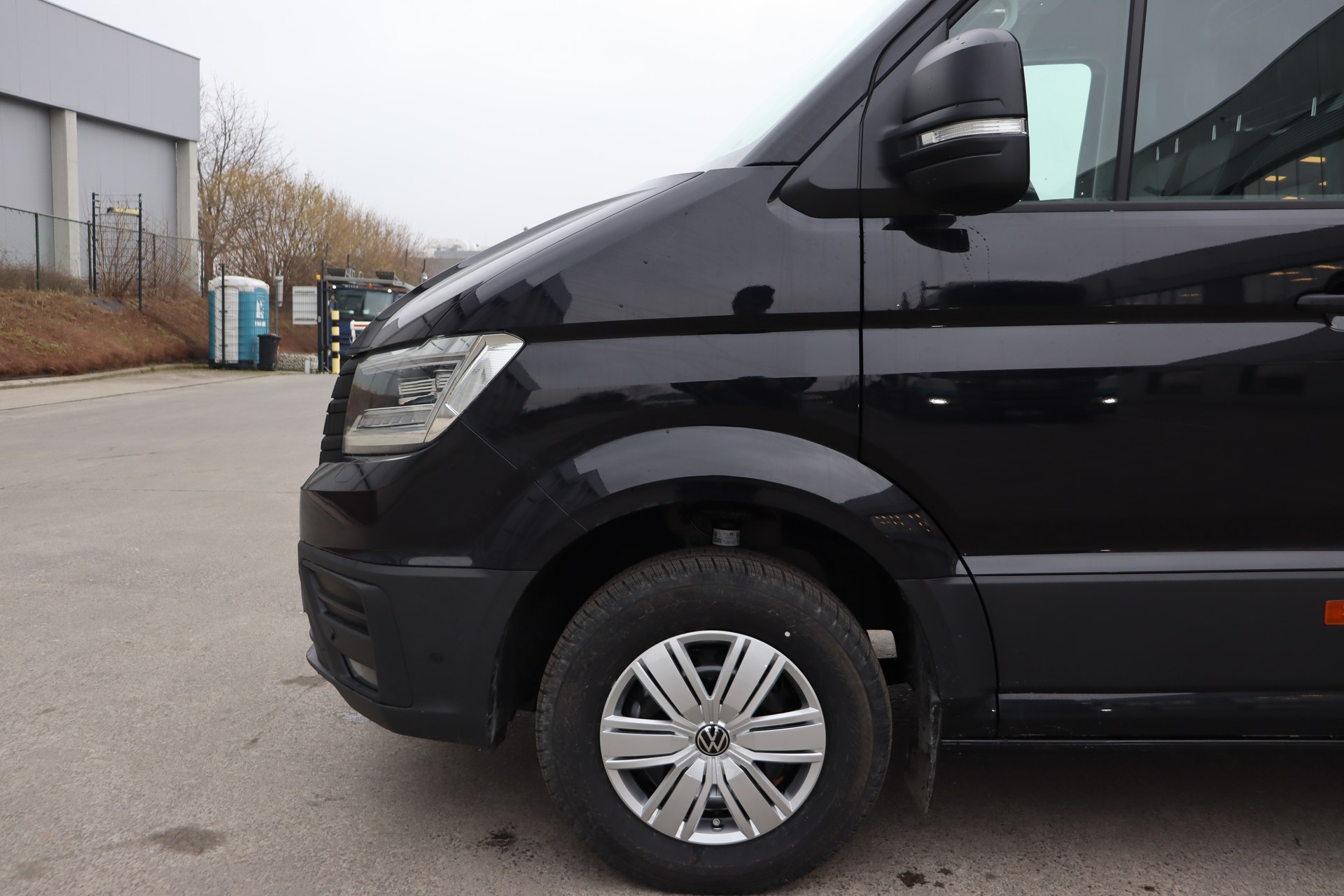 VOLKSWAGEN CRAFTER 2.0 TDI 177ch Aut. 35 Fourgon L4H3 4490 mm