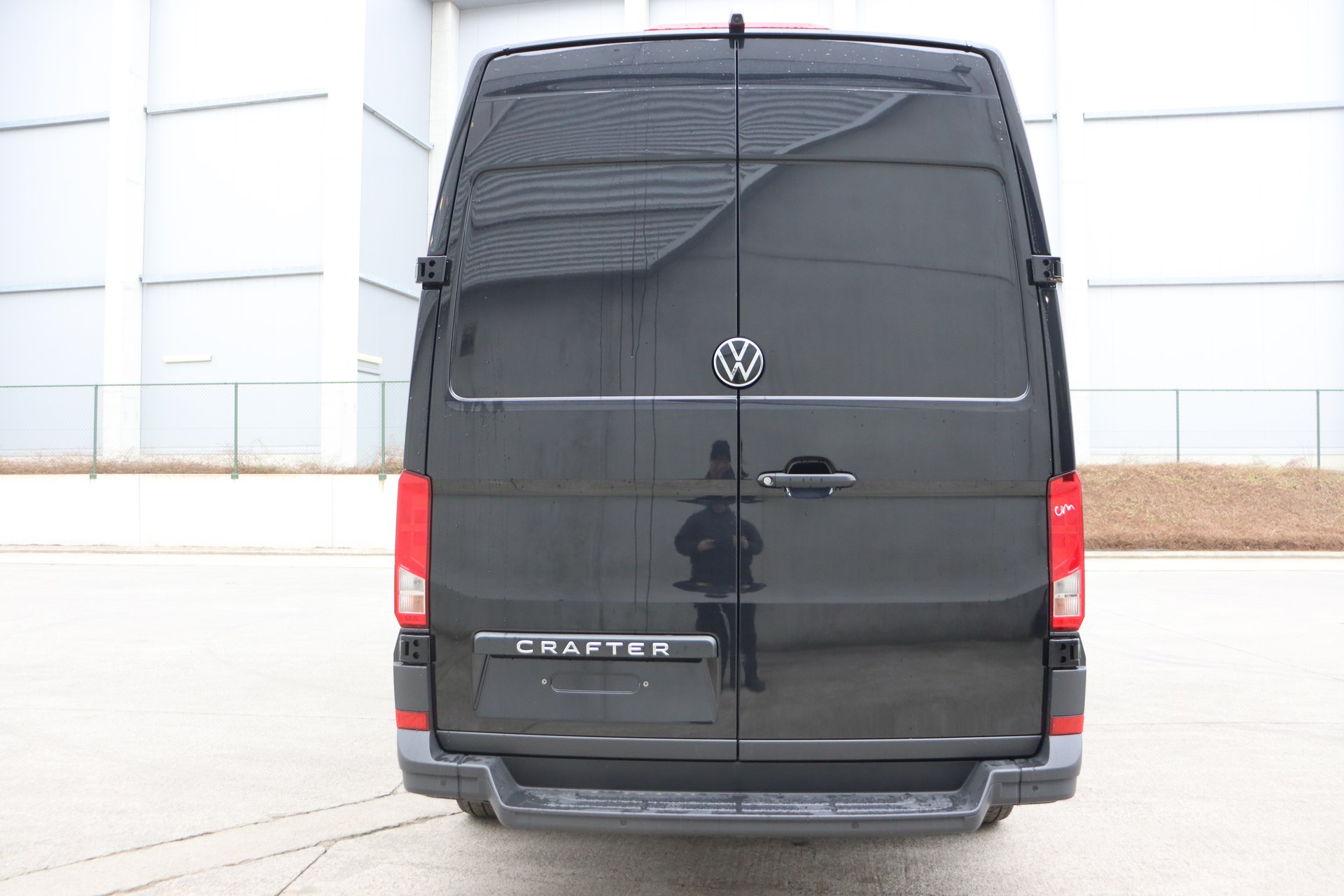 VOLKSWAGEN CRAFTER 2.0 TDI 177ch Aut. 35 Fourgon L4H3 4490 mm