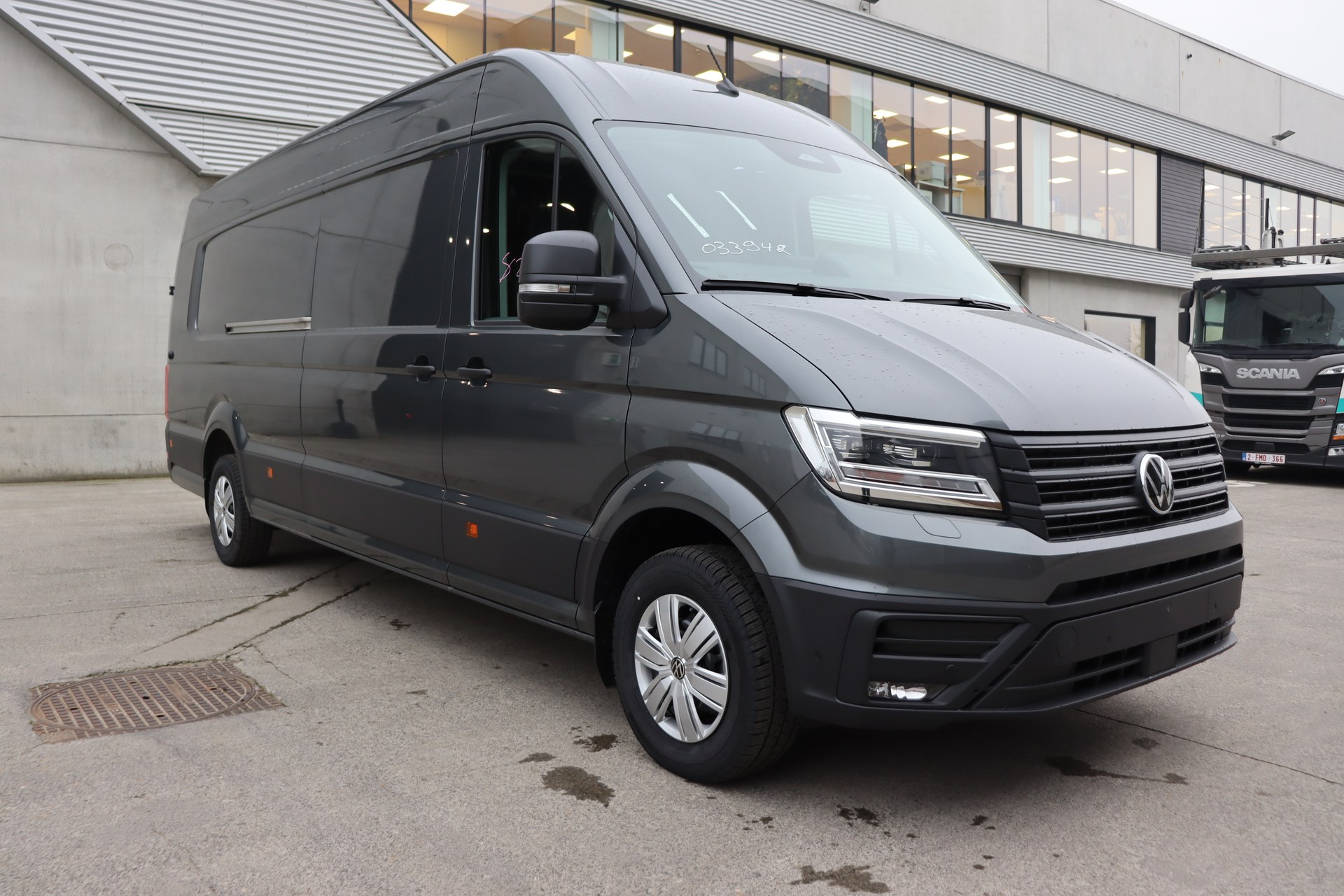 VOLKSWAGEN CRAFTER 2.0 TDI 177ch Aut. 35 Fourgon L5H3 4490 mm