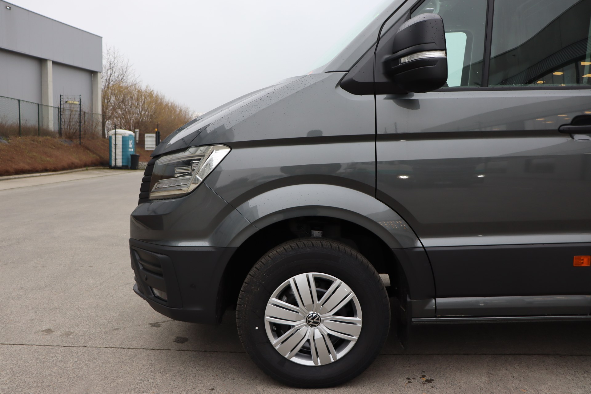 VOLKSWAGEN CRAFTER 2.0 TDI 177ch Aut. 35 Fourgon L5H3 4490 mm