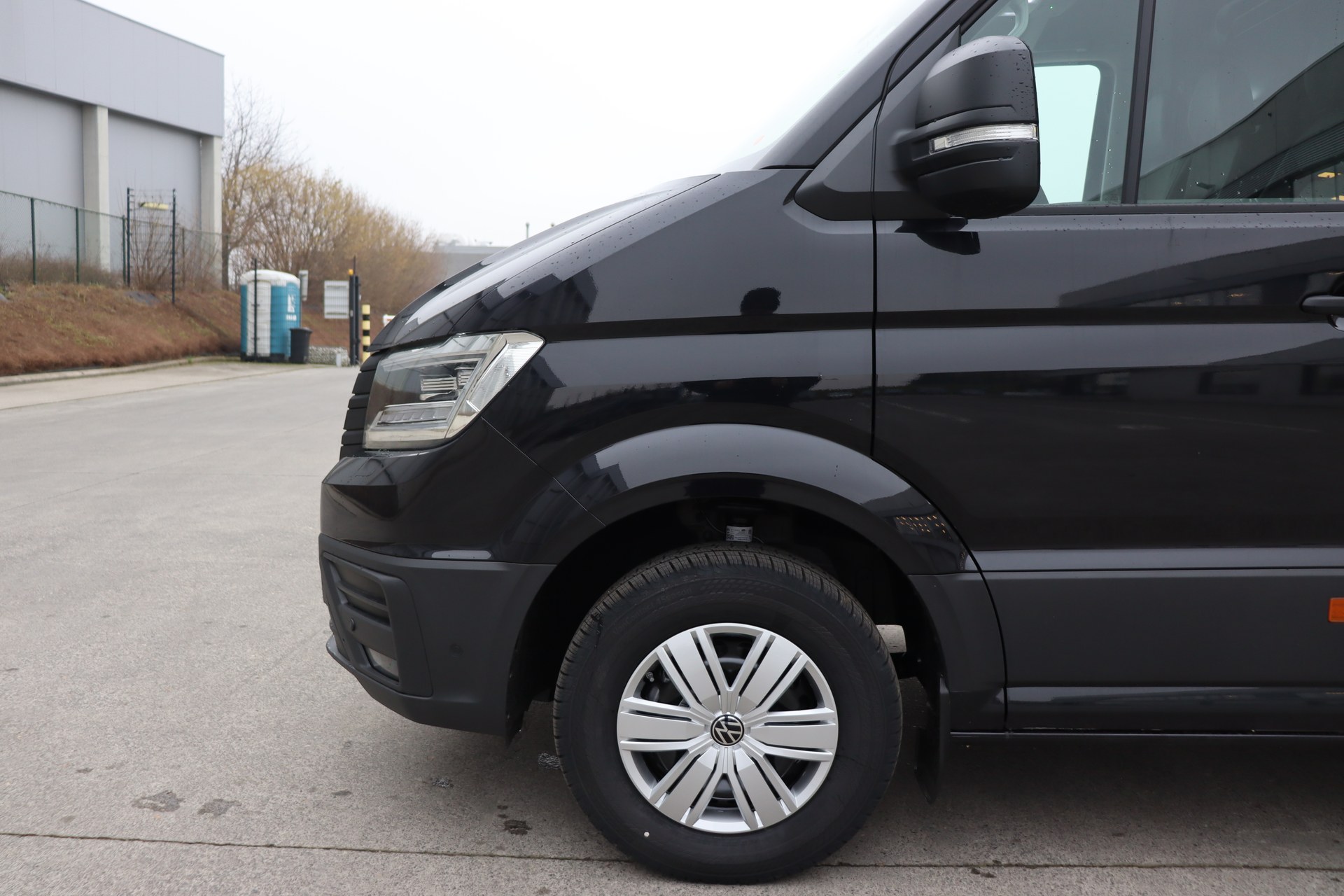 VOLKSWAGEN CRAFTER 2.0 TDI 177ch Aut. 35 Fourgon L5H3 4490 mm