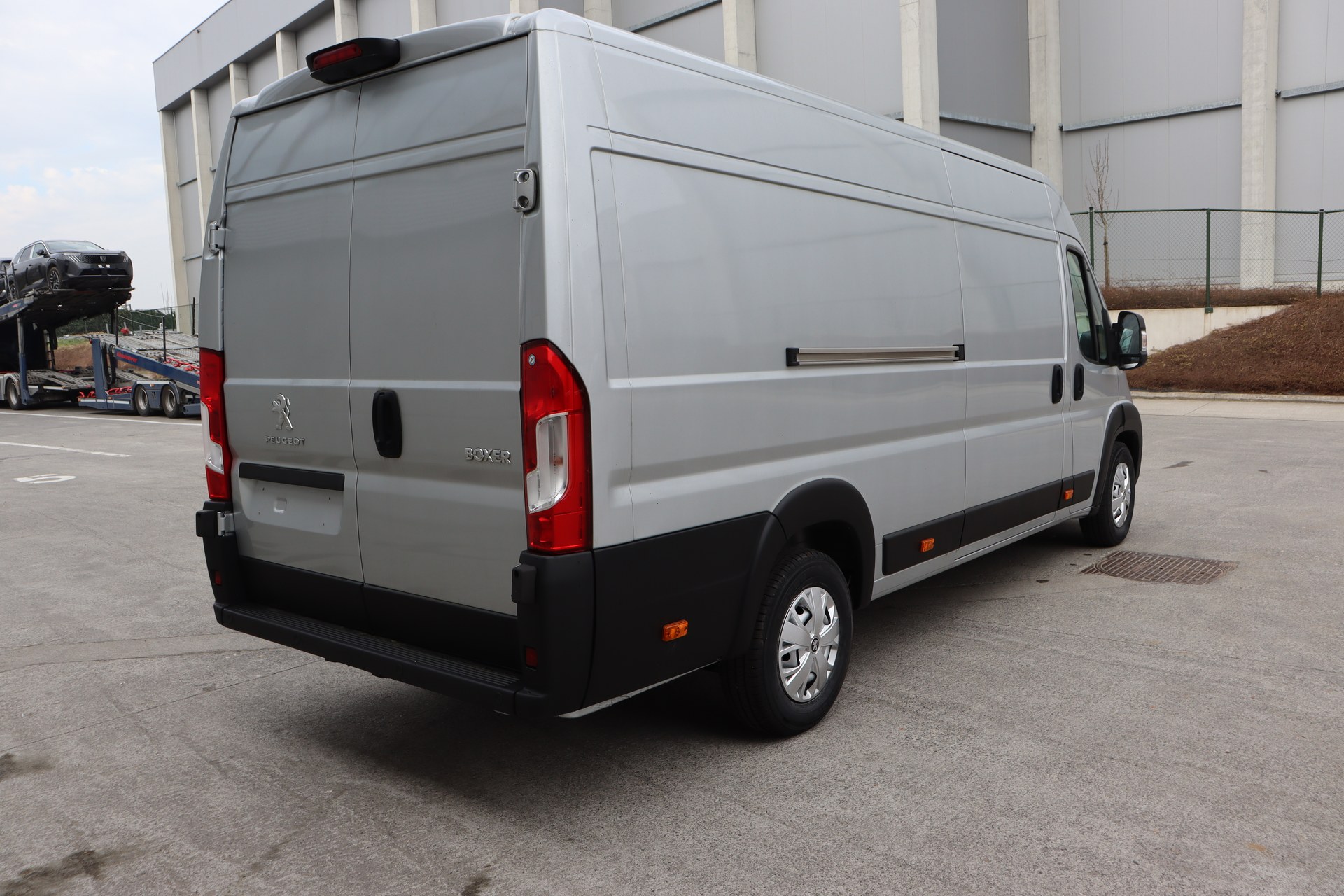 PEUGEOT BOXER 2.2 BlueHDi 165ch S&S Man.6 435 L4H2
