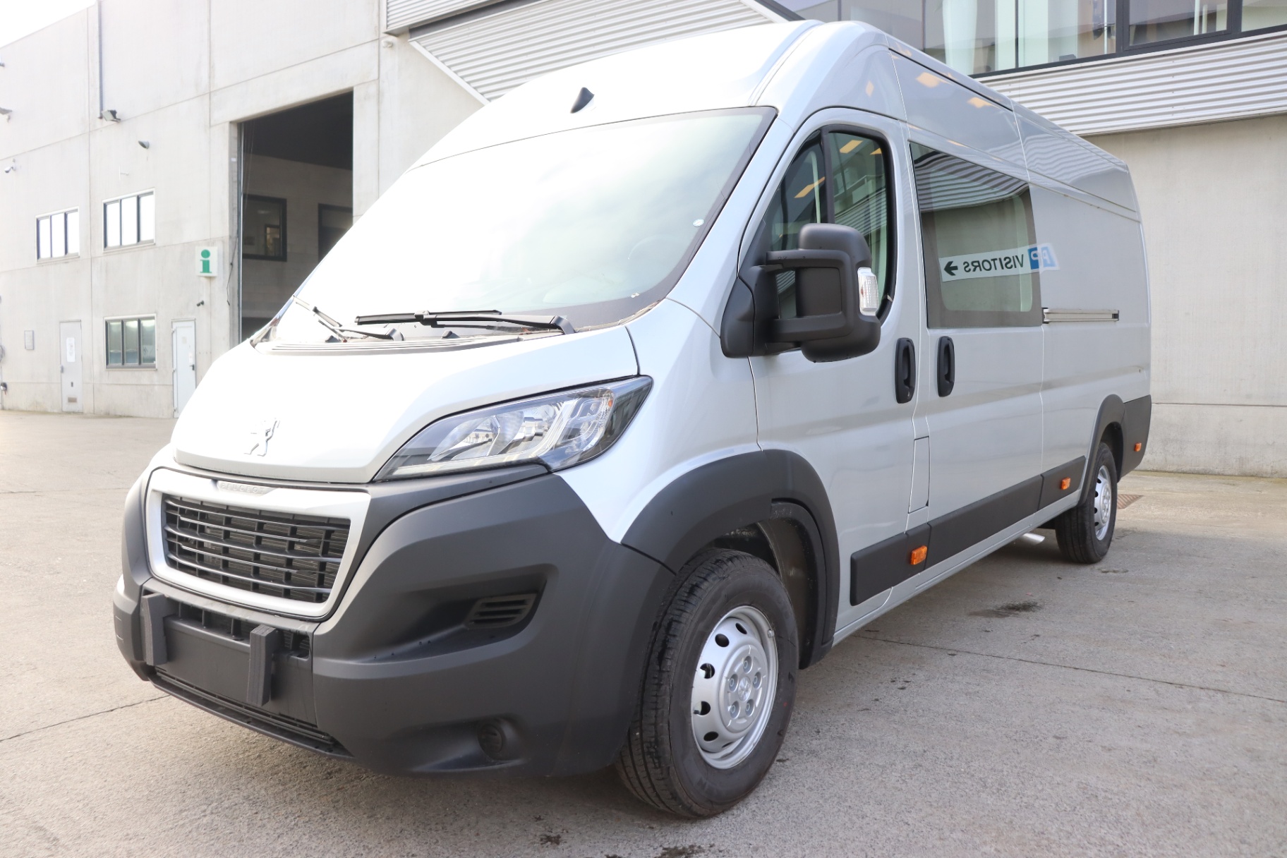 PEUGEOT BOXER 2.2 BlueHDi 165ch S&S Man.6 435 L4H2