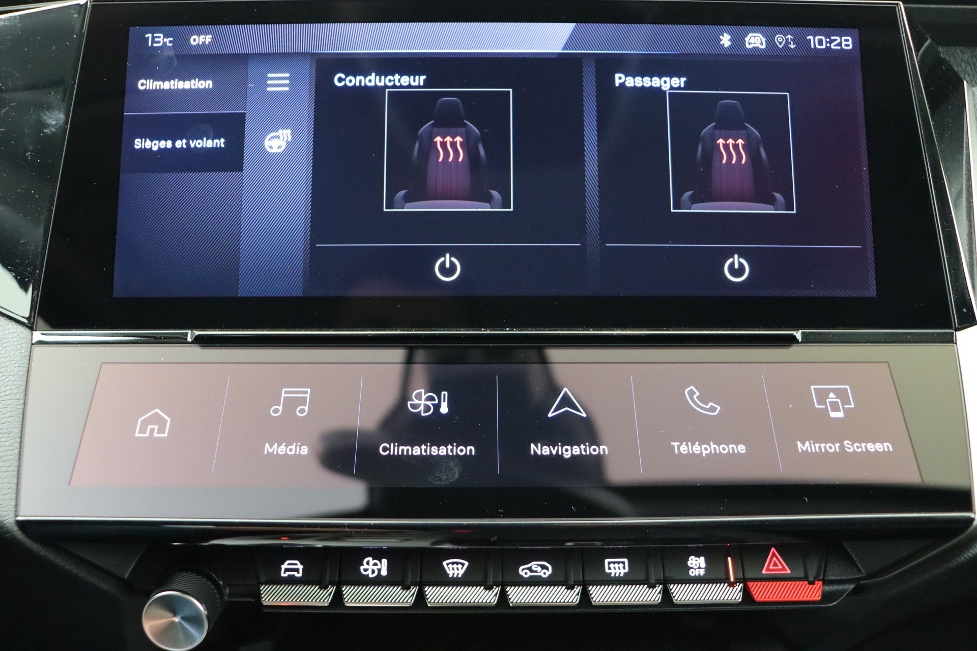 PEUGEOT 308 Hybrid 145 e-DCS6 Allure