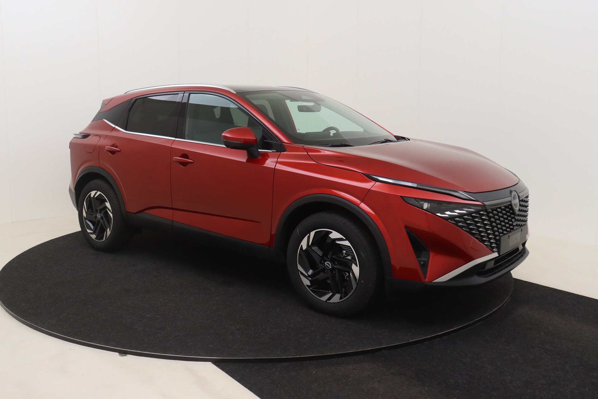 NISSAN QASHQAI 1.3 DIG-T Mild Hybrid 158ch 4WD X-TRONIC N-Connecta + Cold pack + Glassroof + Comfort Pack