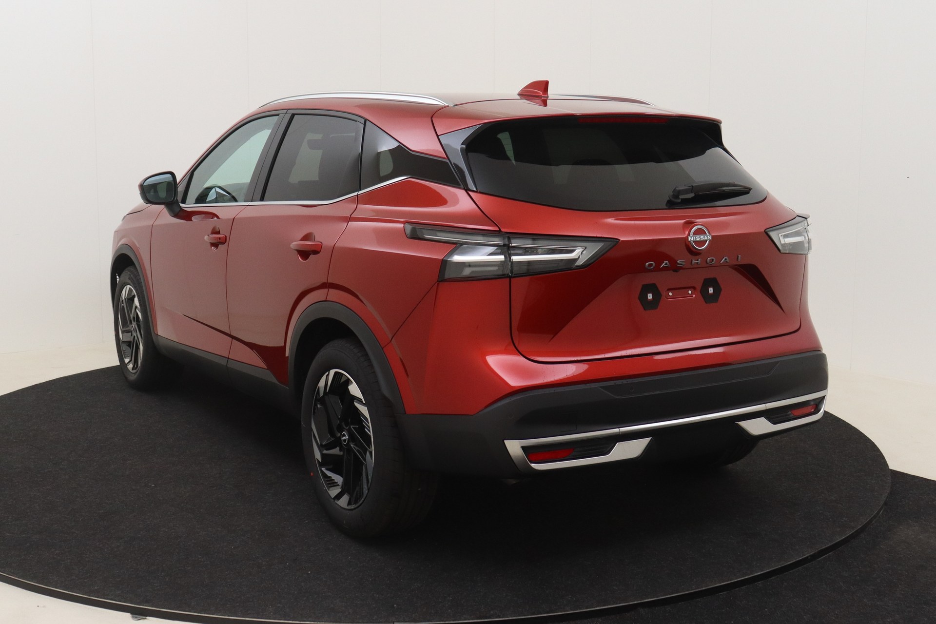NISSAN QASHQAI 1.3 DIG-T Mild Hybrid 158ch 4WD X-TRONIC N-Connecta + Cold pack + Glassroof + Comfort Pack