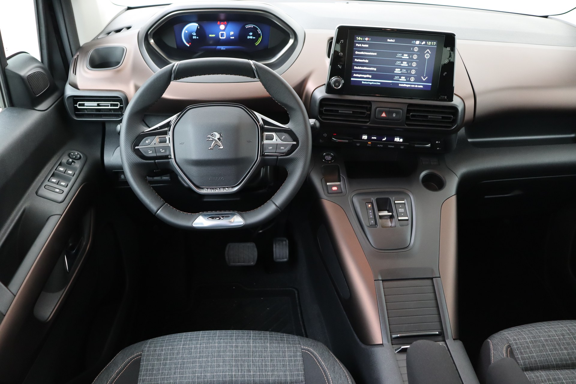 PEUGEOT e-Rifter 50 kWh 136ch Standard GT
