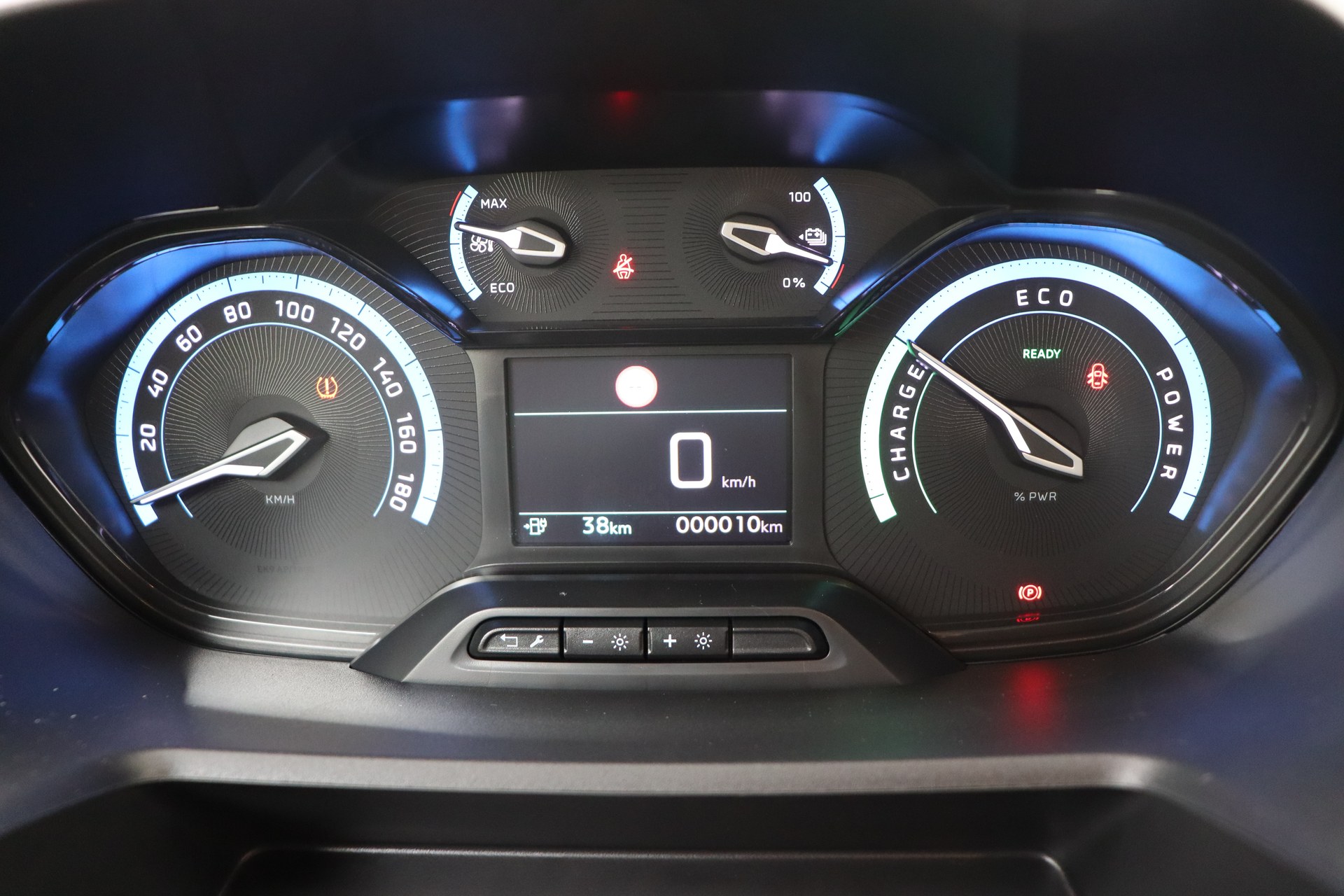PEUGEOT e-Rifter 50 kWh 136ch Active