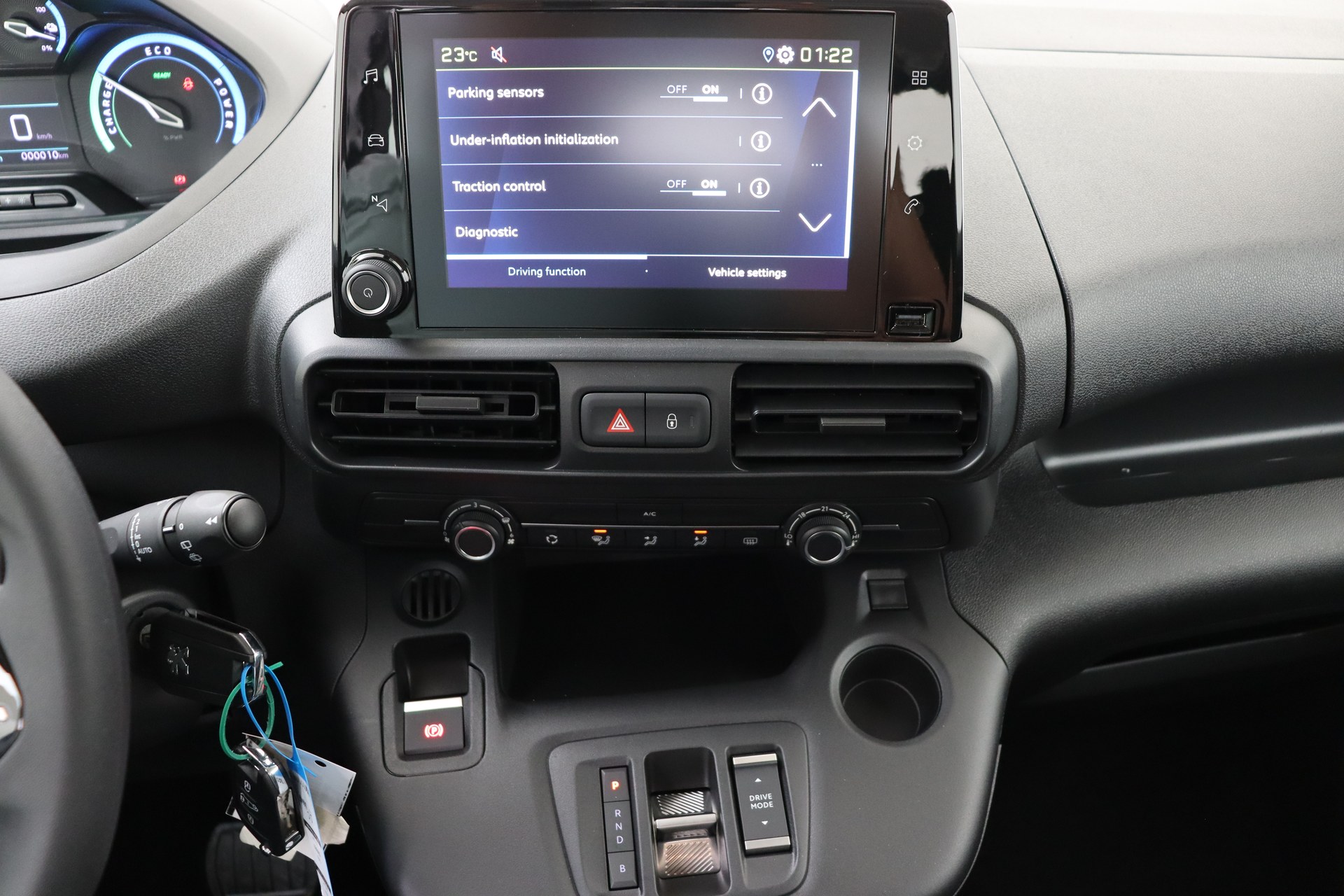 PEUGEOT e-Rifter 50 kWh 136ch Active