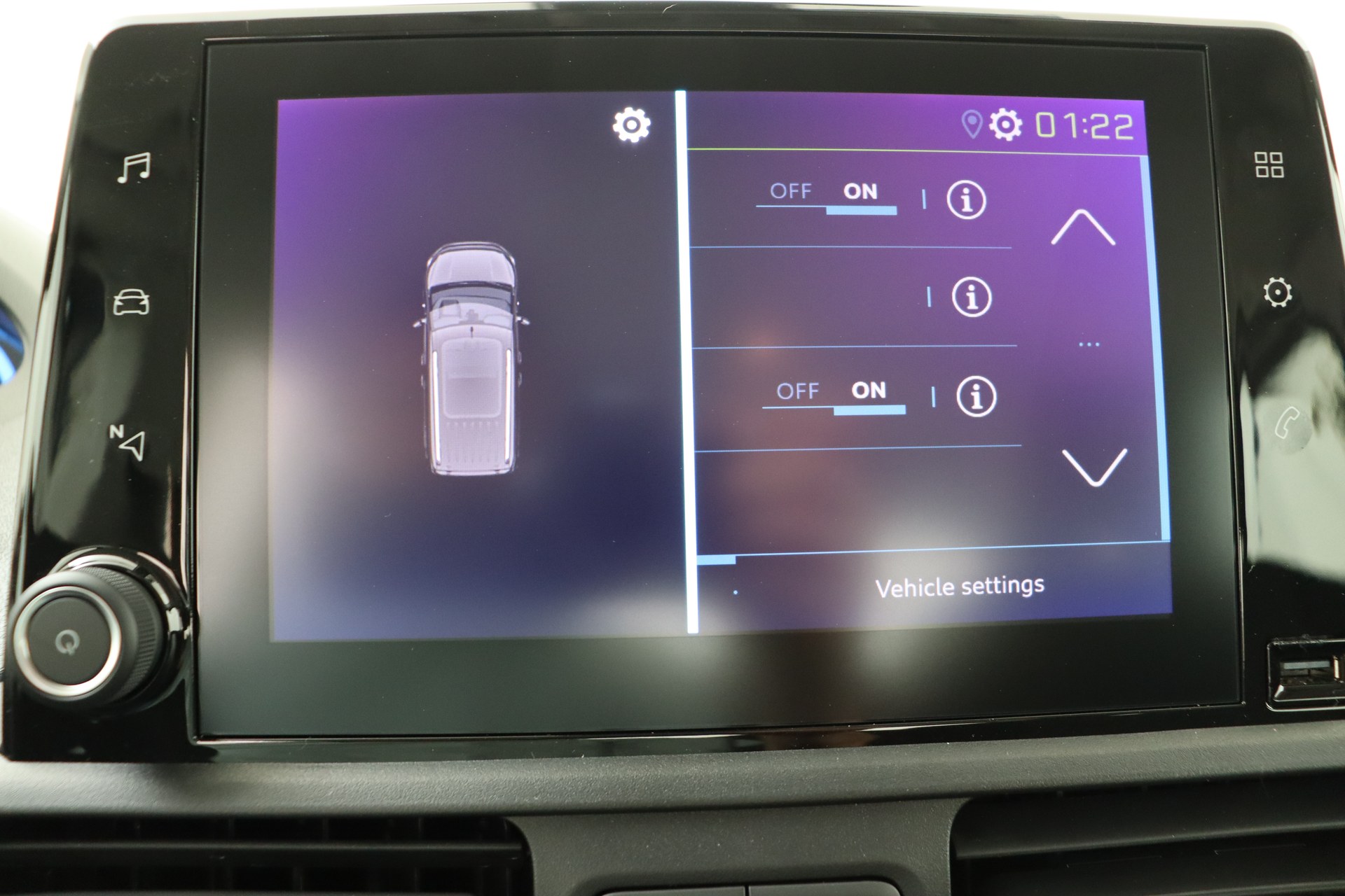 PEUGEOT e-Rifter 50 kWh 136ch Active