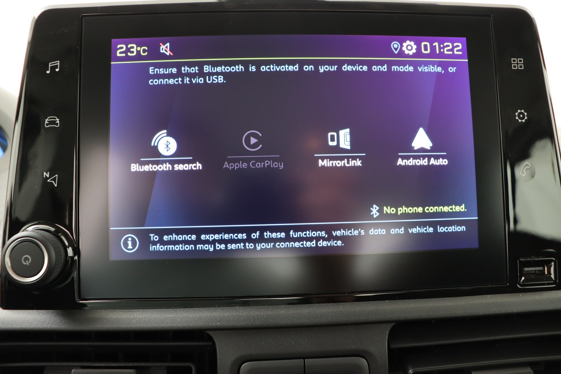 PEUGEOT e-Rifter 50 kWh 136ch Active