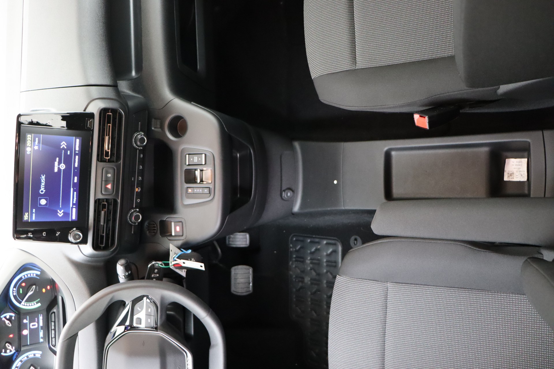 PEUGEOT e-Rifter 50 kWh 136ch Active