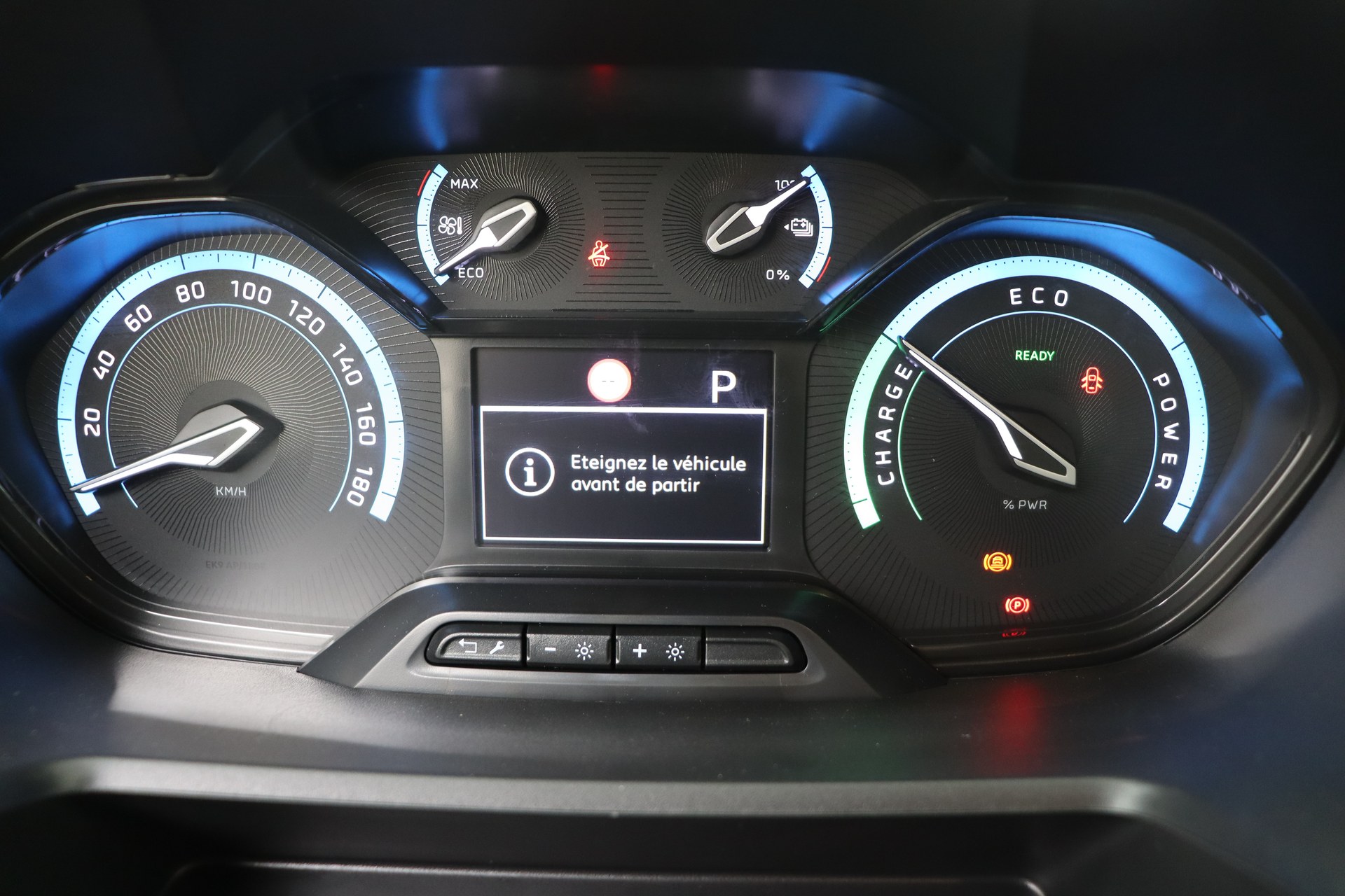 PEUGEOT e-Rifter 50 kWh 136ch Active