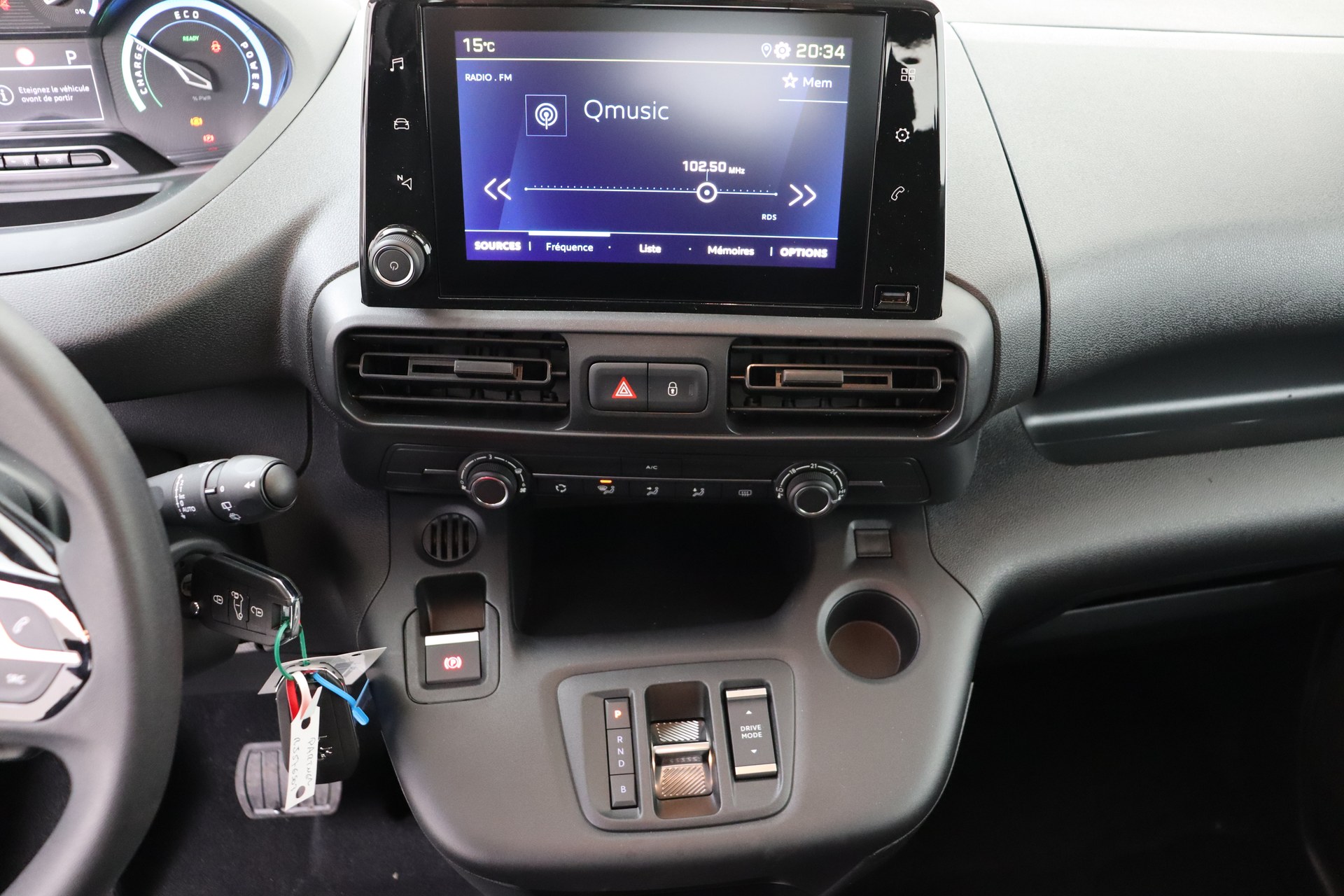 PEUGEOT e-Rifter 50 kWh 136ch Active