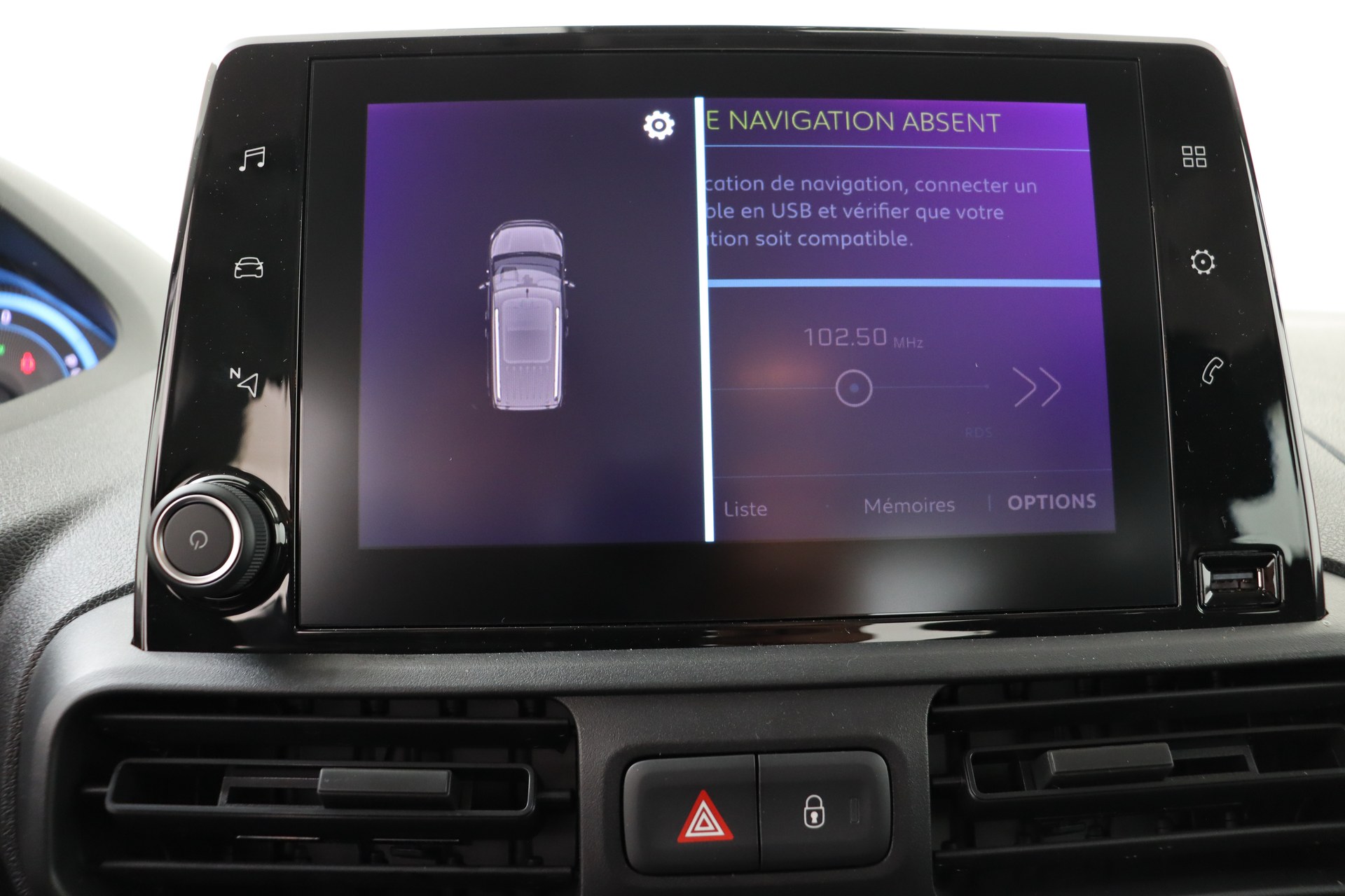 PEUGEOT e-Rifter 50 kWh 136ch Active