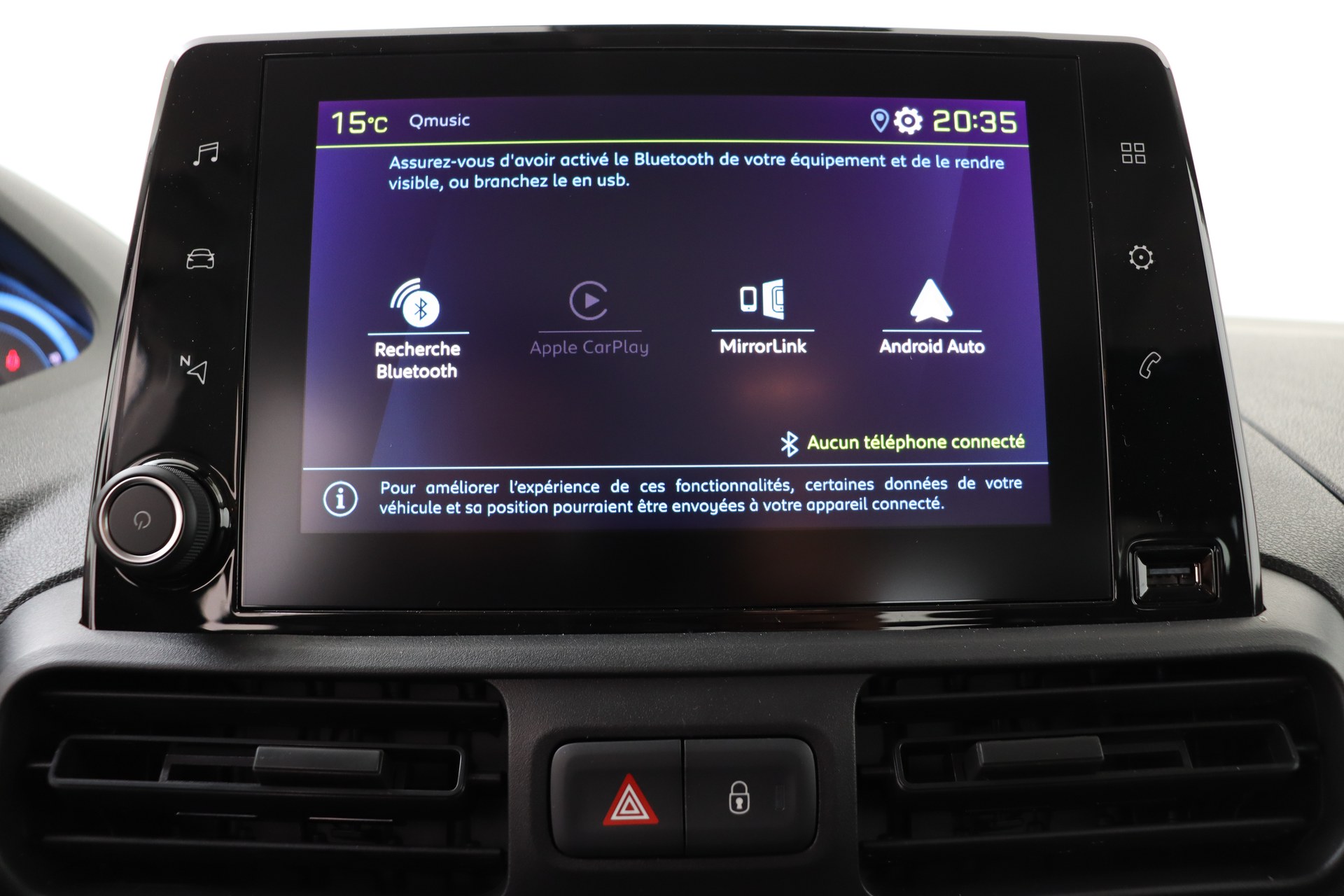 PEUGEOT e-Rifter 50 kWh 136ch Active