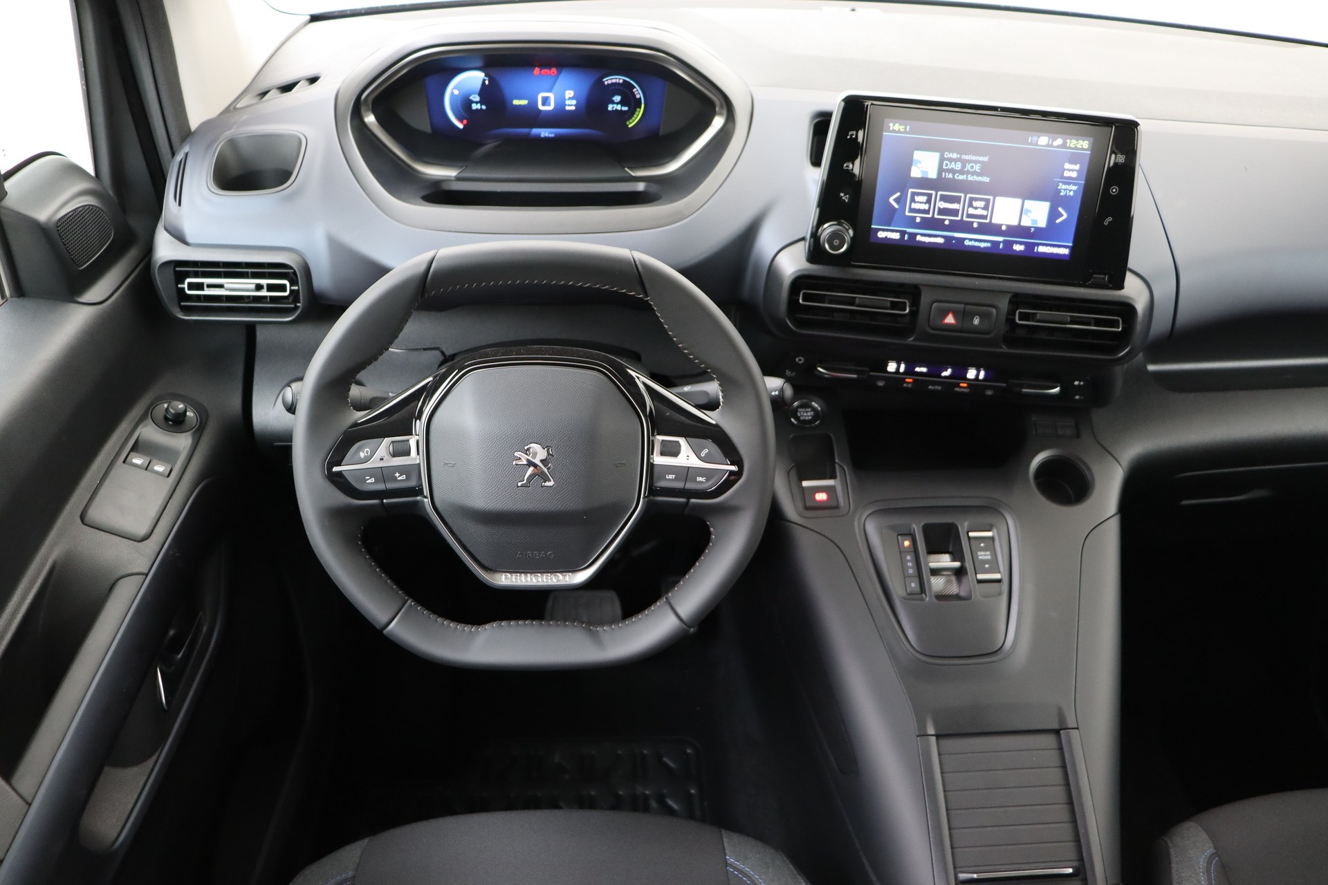 PEUGEOT e-Rifter 50 kWh 136ch Allure