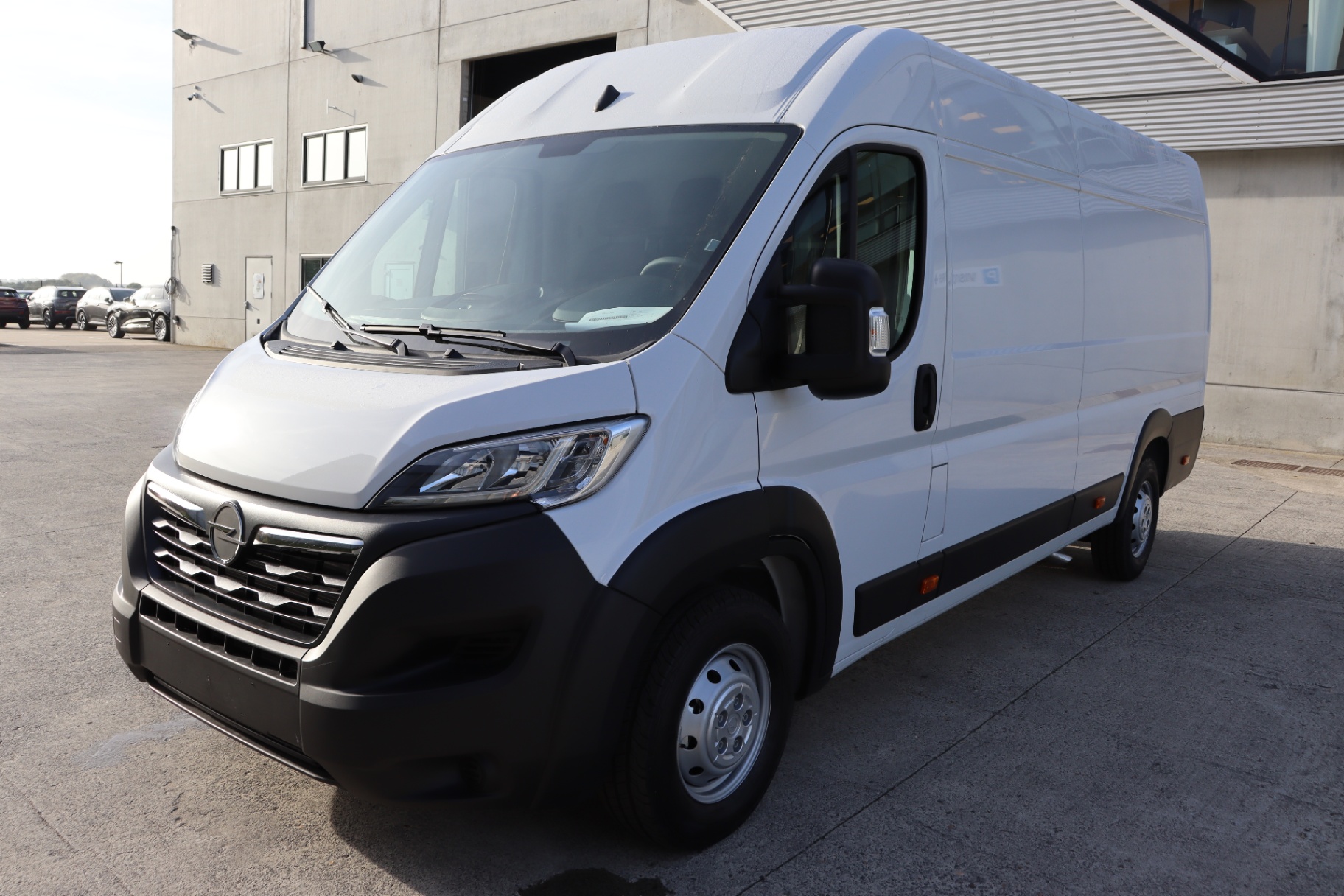 OPEL Movano   2,2 Turbo D 165ch S&S 3500 Heavy L4H2 - Lift