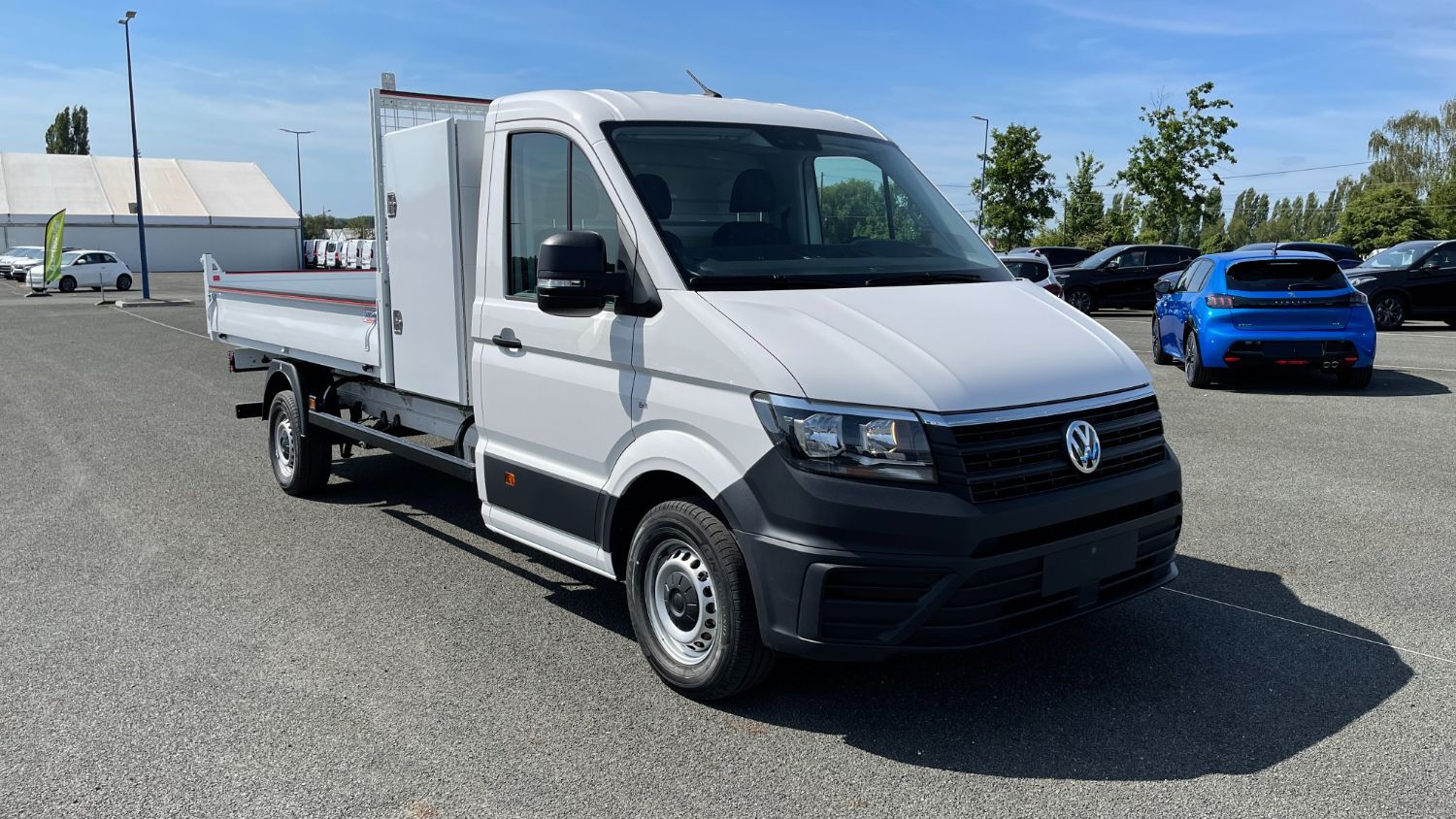 VOLKSWAGEN Crafter   CC L4 35 2.0 TDI 140ch Business Benne et Coffre JPM