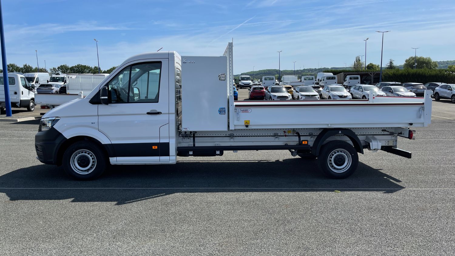 VOLKSWAGEN Crafter   CC L4 35 2.0 TDI 140ch Business Benne et Coffre JPM