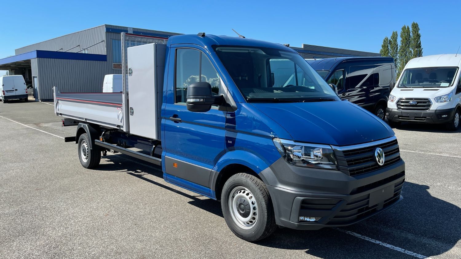 VOLKSWAGEN Crafter   CC L4 35 2.0 TDI 140ch Business Benne et Coffre JPM