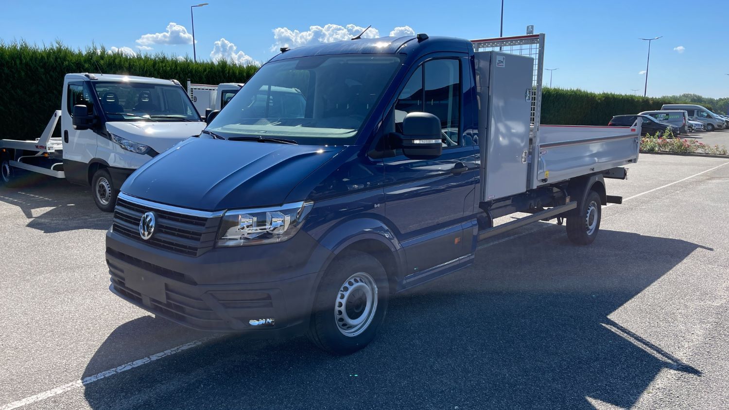 VOLKSWAGEN Crafter   CC L4 35 2.0 TDI 140ch Business Benne et Coffre JPM