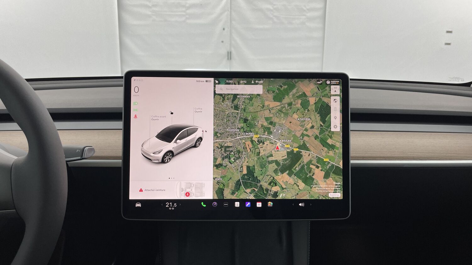 TESLA Model y   Propulsion (455km)