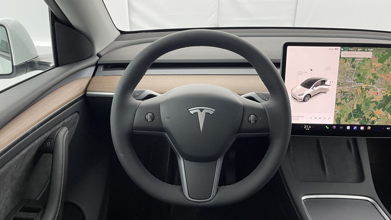 TESLA Model y   Propulsion (455km)