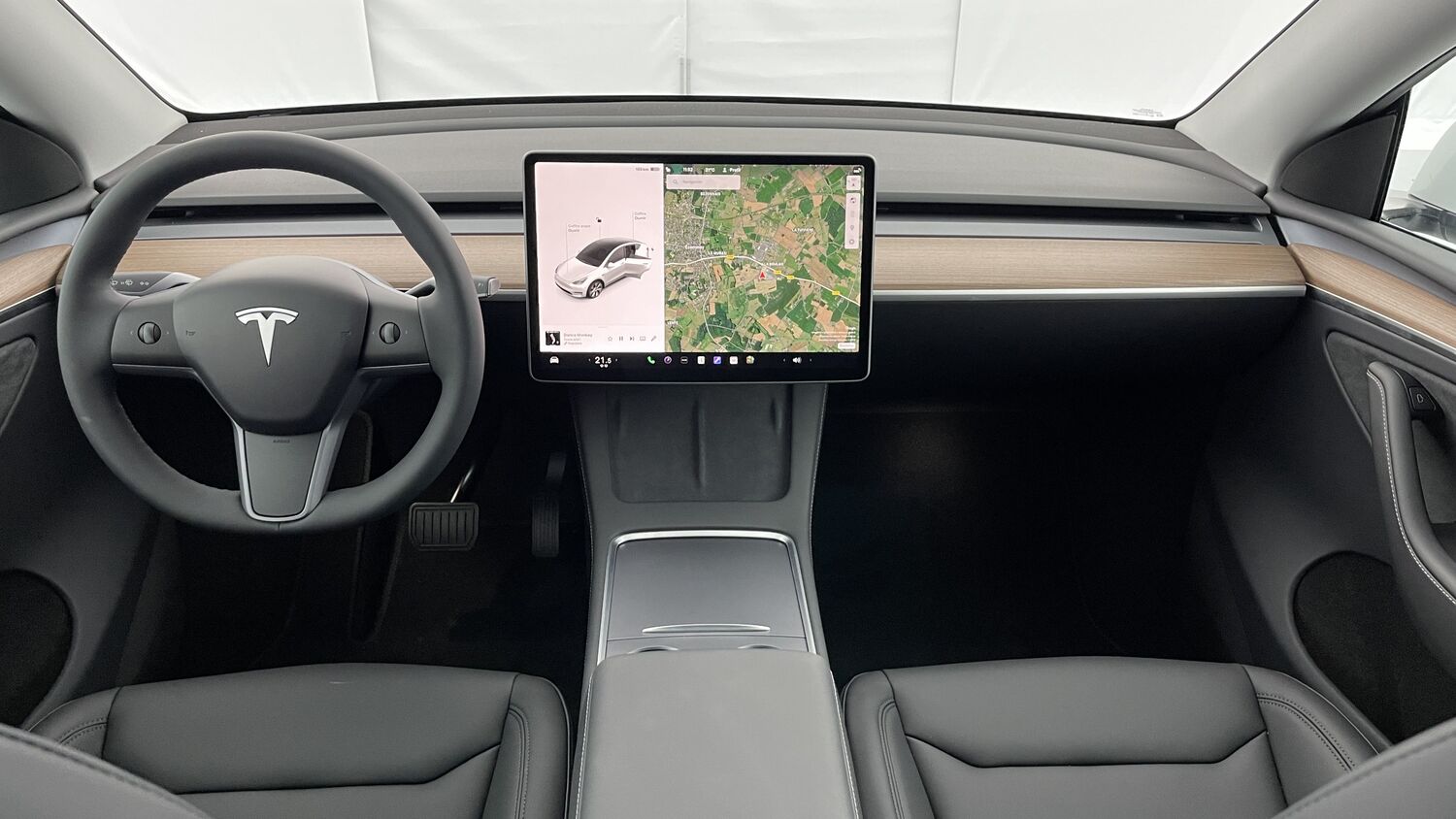 TESLA Model y   Propulsion (455km)