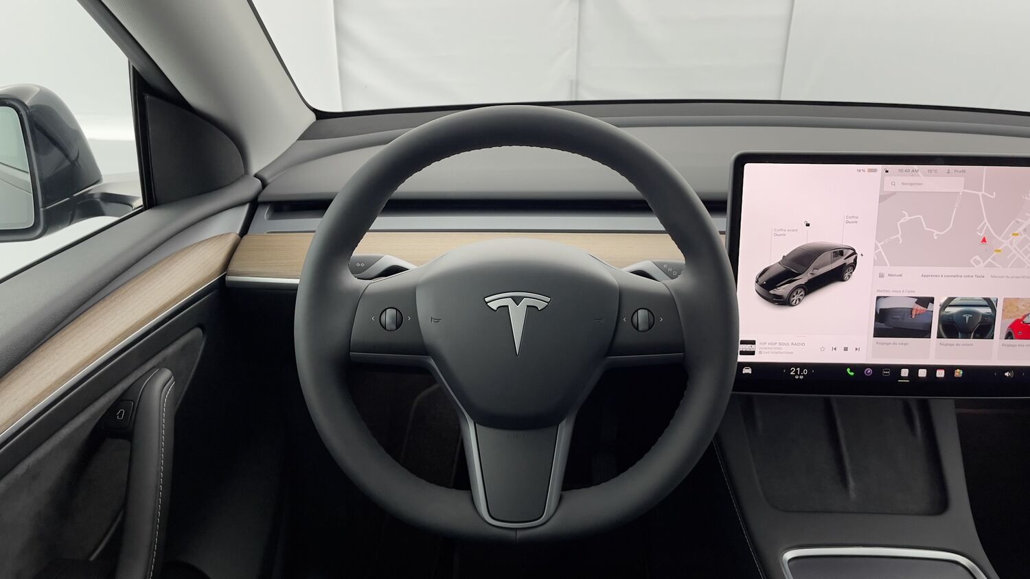 TESLA Model y   Propulsion (455km)