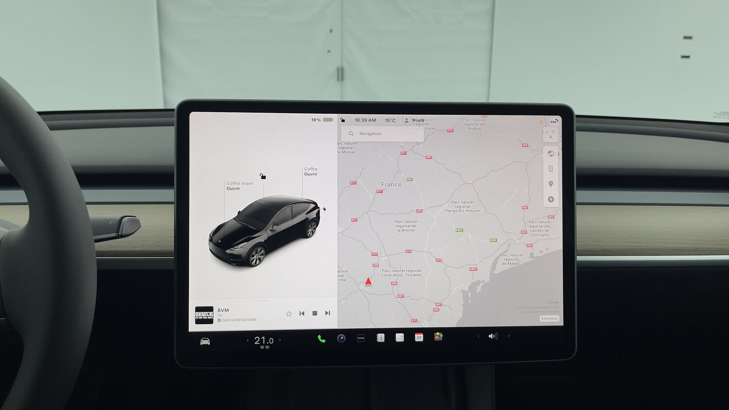 TESLA Model y   Propulsion (455km)