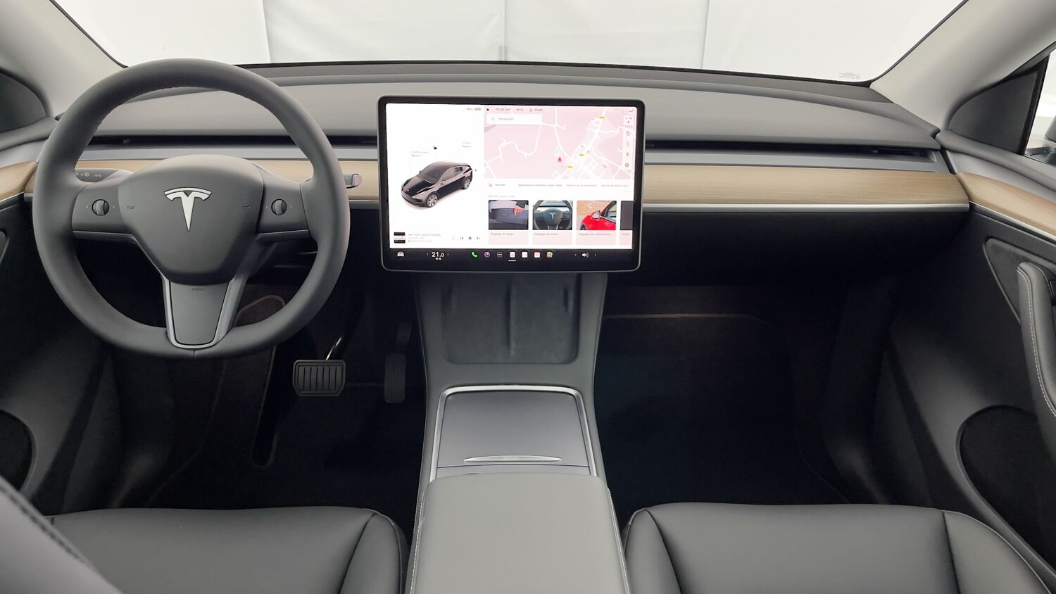 TESLA Model y   Propulsion (455km)