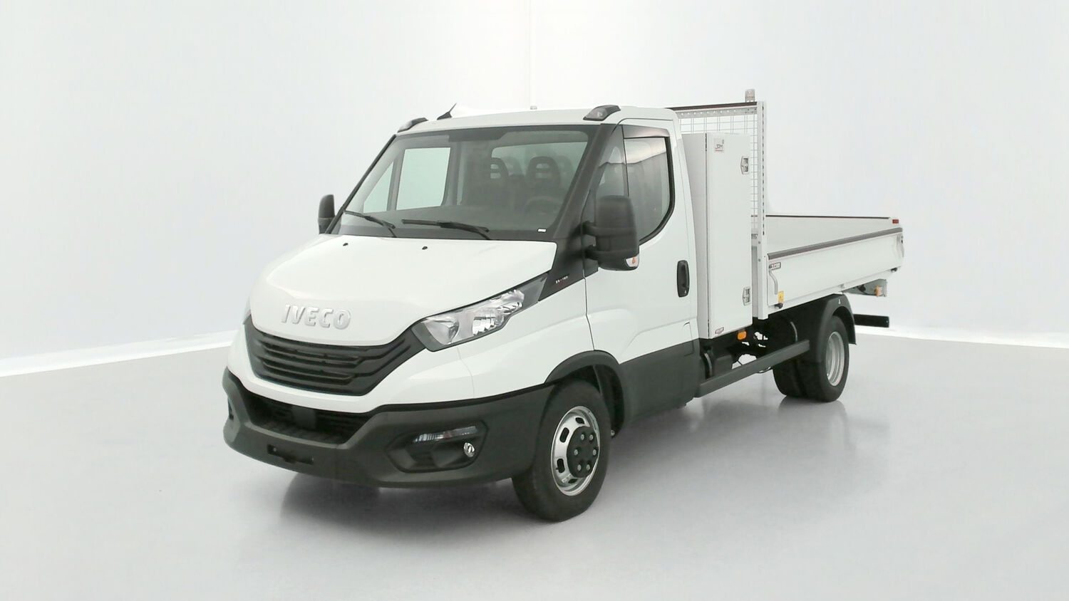 IVECO DAILY   III 35C16H 3750 3.0 160ch Benne + Coffre JPM