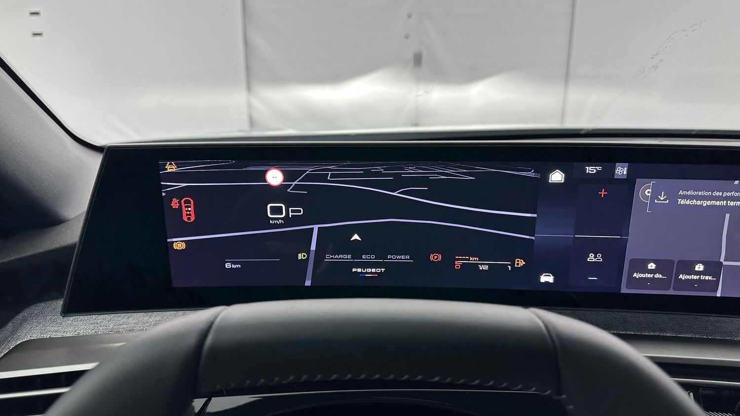 PEUGEOT 3008 Hybrid 136ch Allure e-DCS6 + Pack Panoramic Navigation