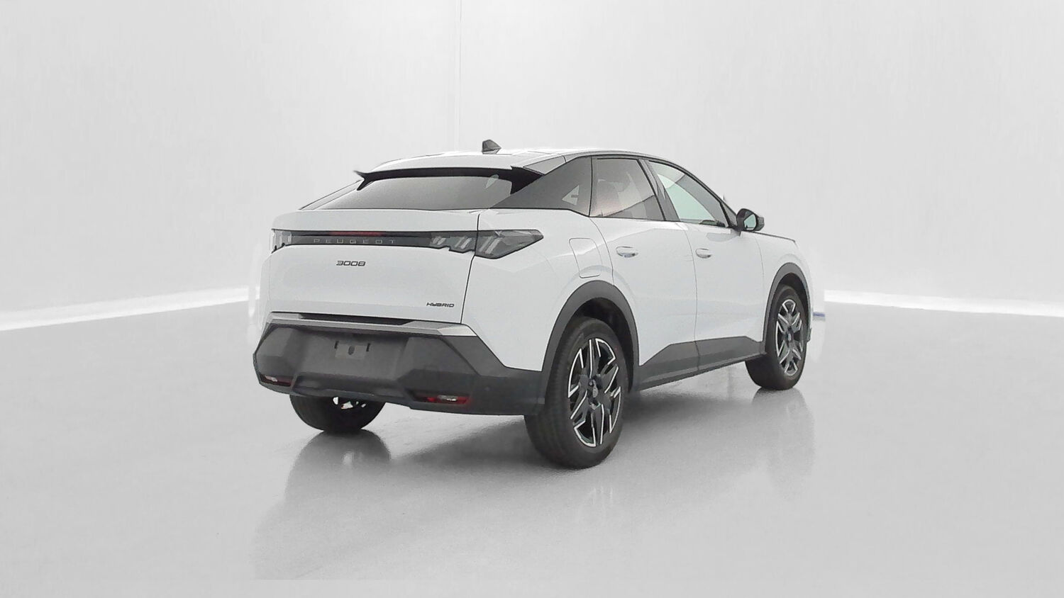 PEUGEOT 3008 Hybrid 136ch Allure e-DCS6 + Pack Panoramic Navigation