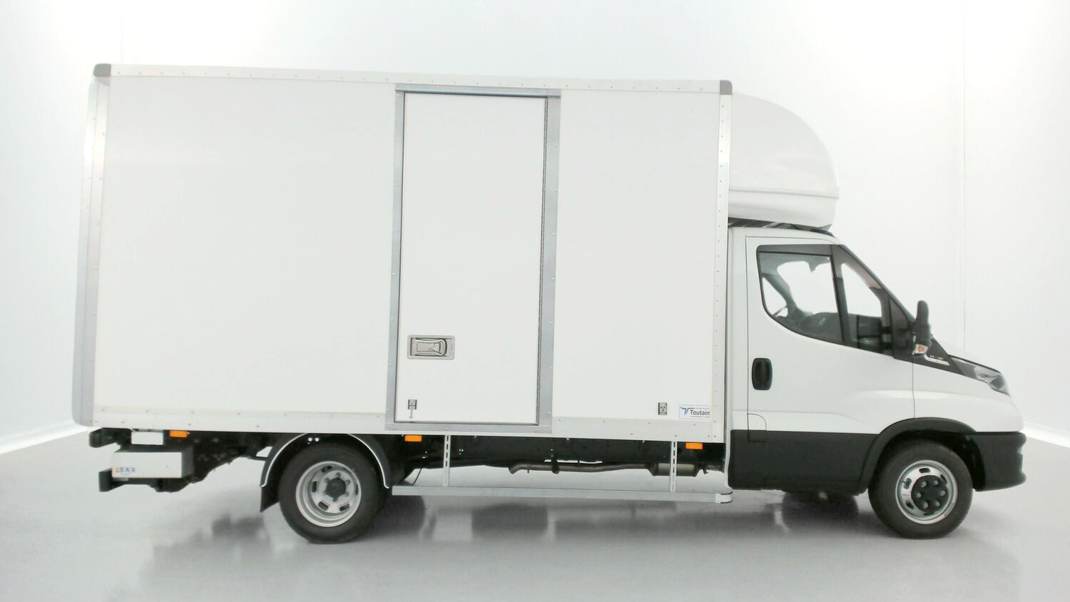 IVECO DAILY III 35C18HA8 4100 3.0 180ch Caisse 20m³ Toutain