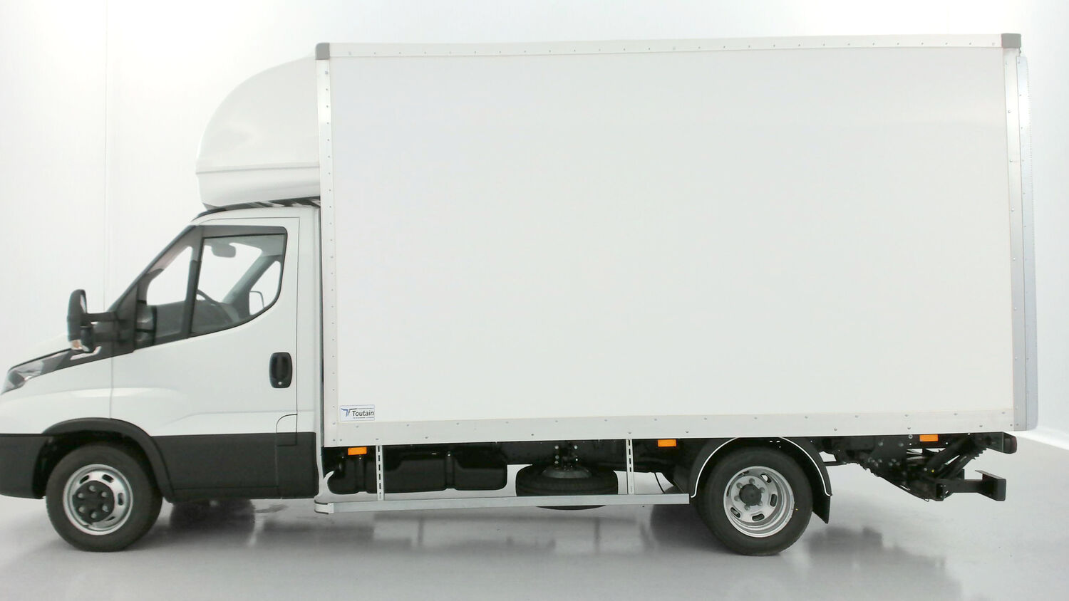 IVECO DAILY III 35C18HA8 4100 3.0 180ch Caisse 20m³ Toutain