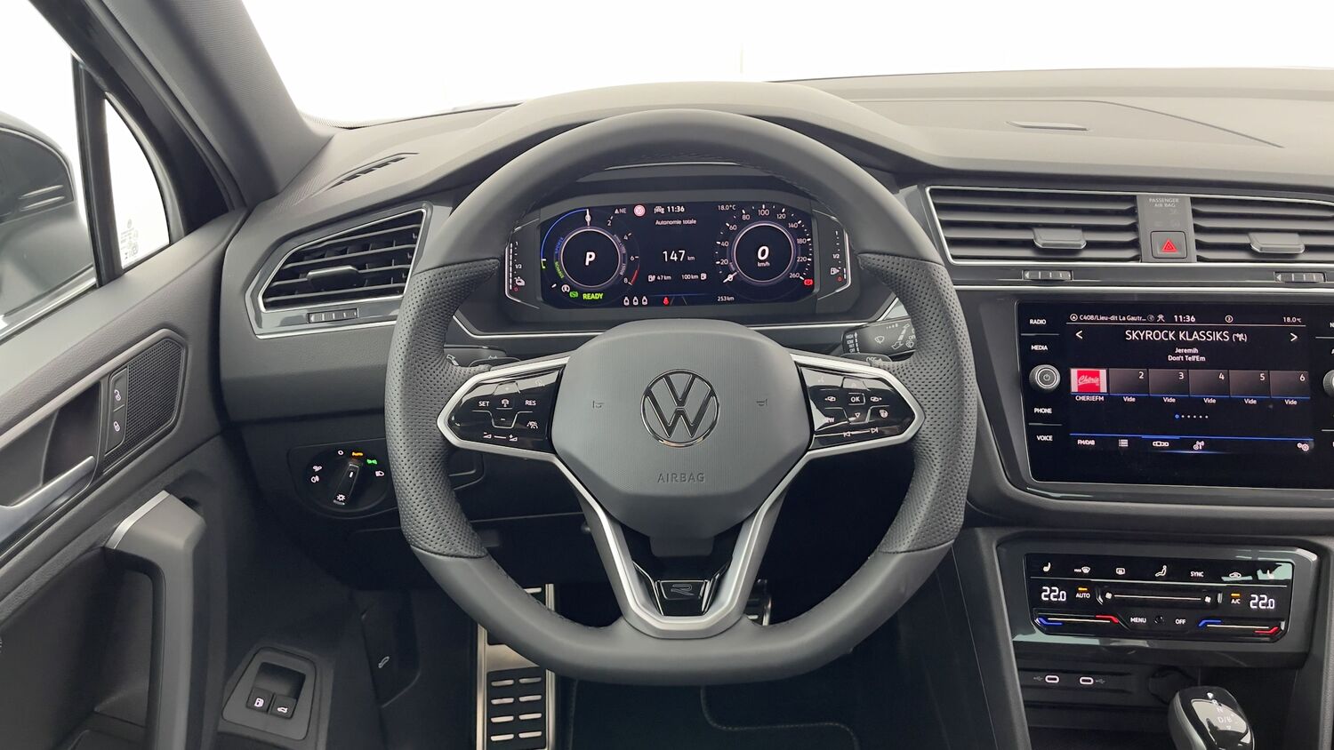 VOLKSWAGEN TIGUAN   1.4 eHybrid 245ch R-Line Exclusive DSG6